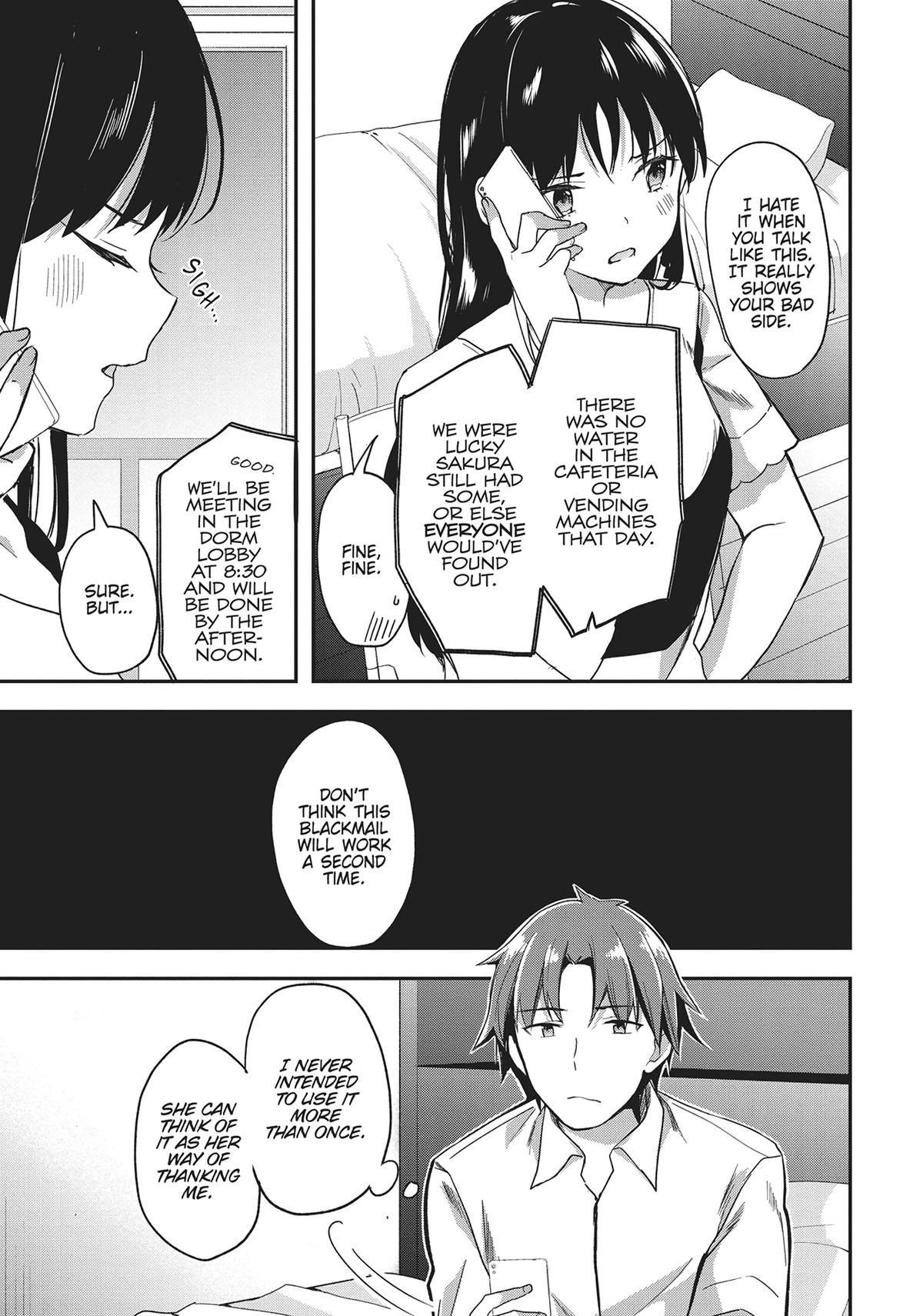 Classroom of the Elite Chapter 53 - Page 10
