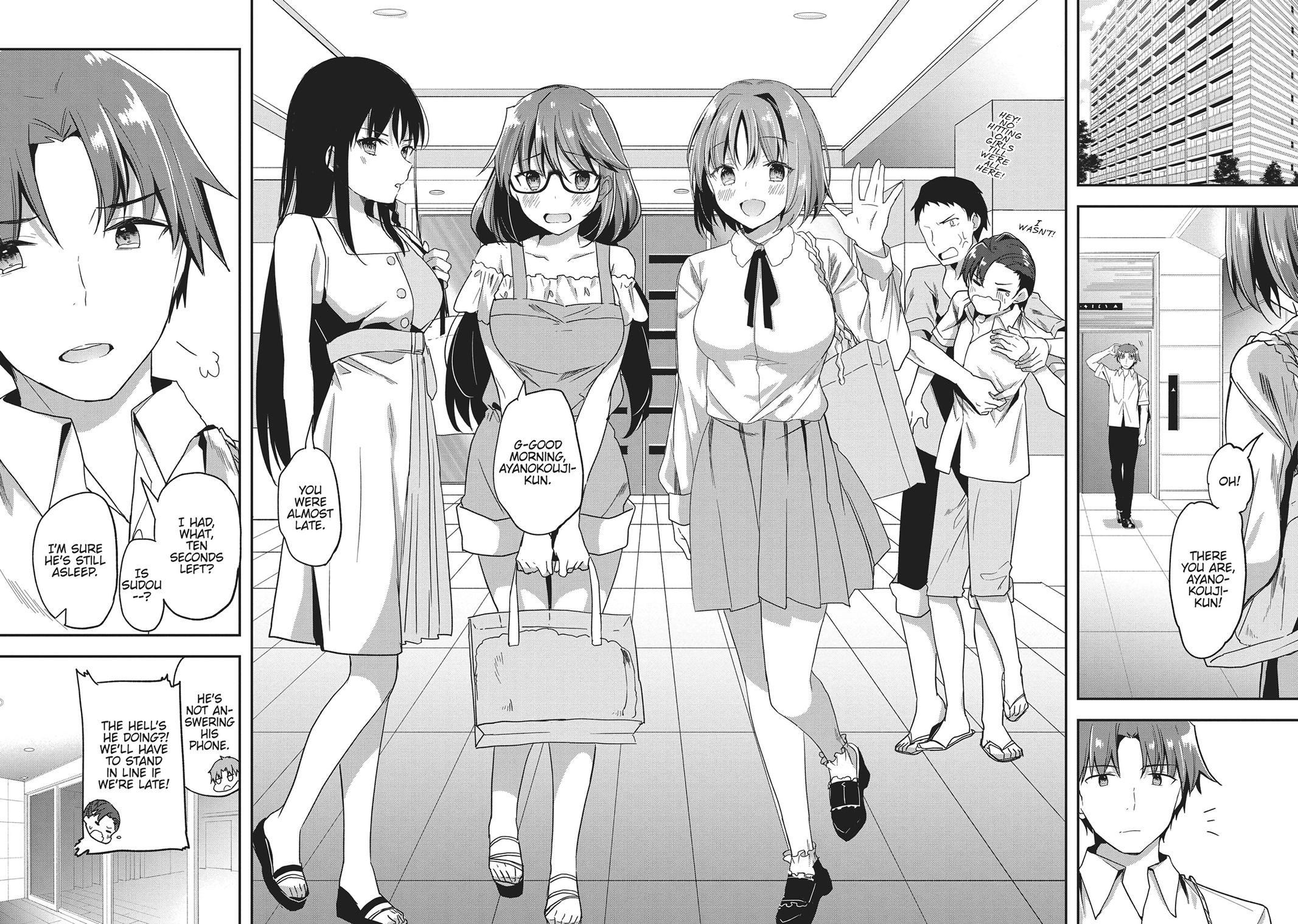 Classroom of the Elite Chapter 53 - Page 11