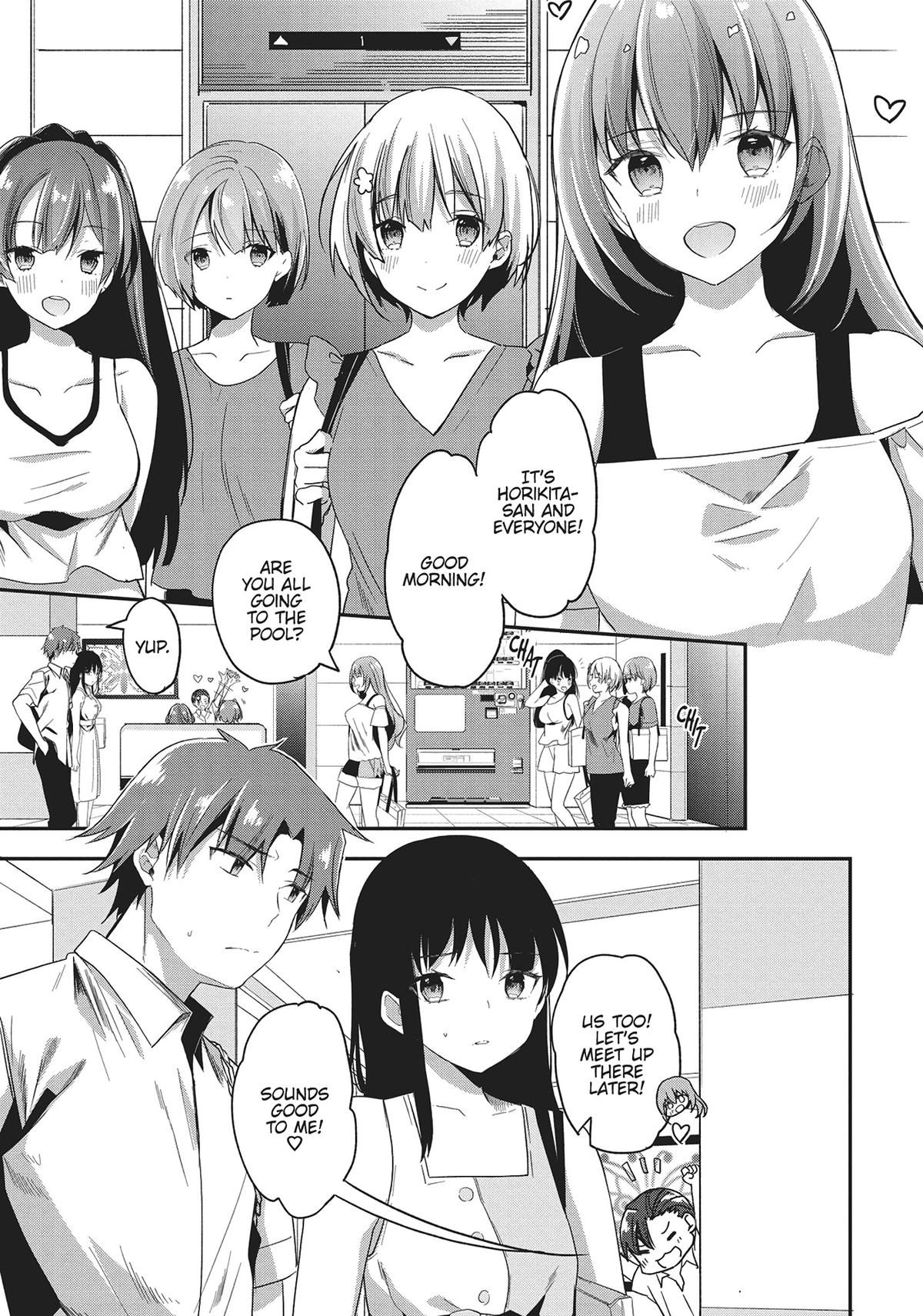 Classroom of the Elite Chapter 53 - Page 13