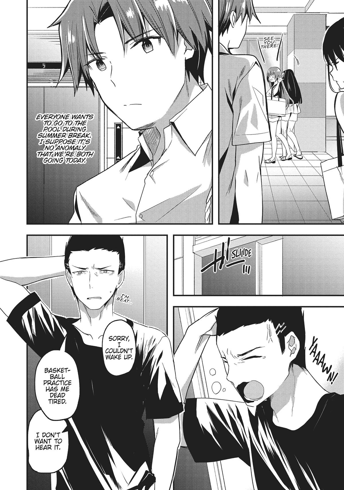 Classroom of the Elite Chapter 53 - Page 14
