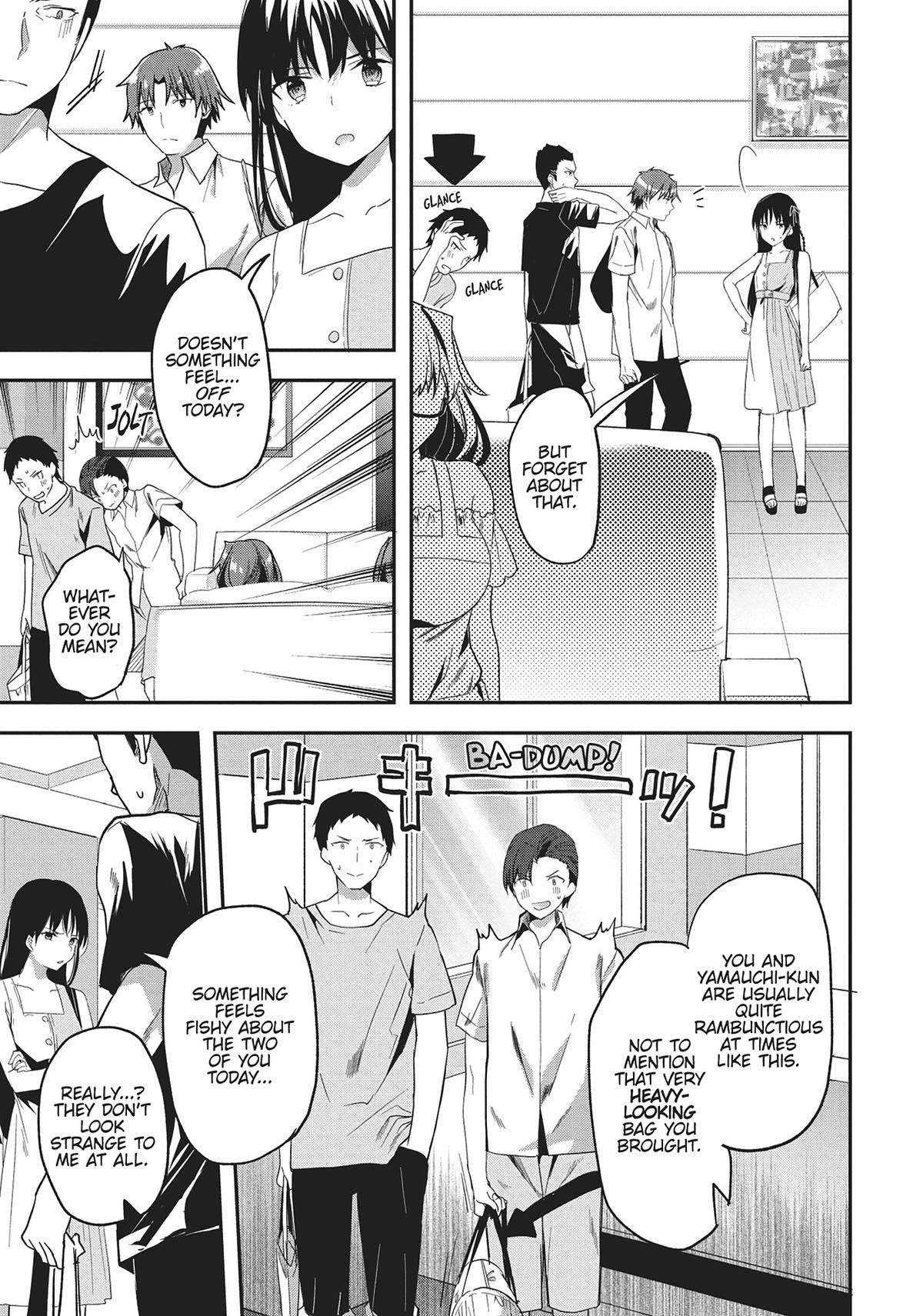 Classroom of the Elite Chapter 53 - Page 15
