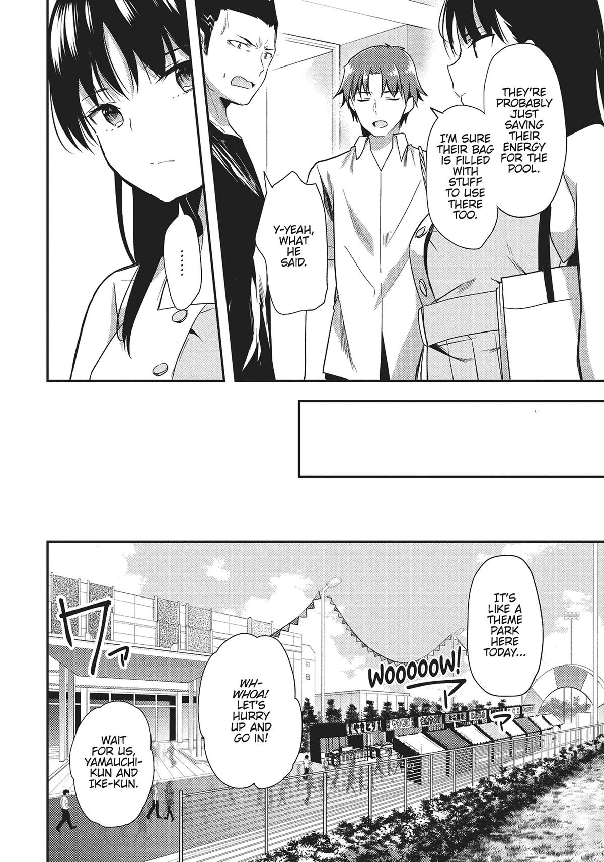 Classroom of the Elite Chapter 53 - Page 16