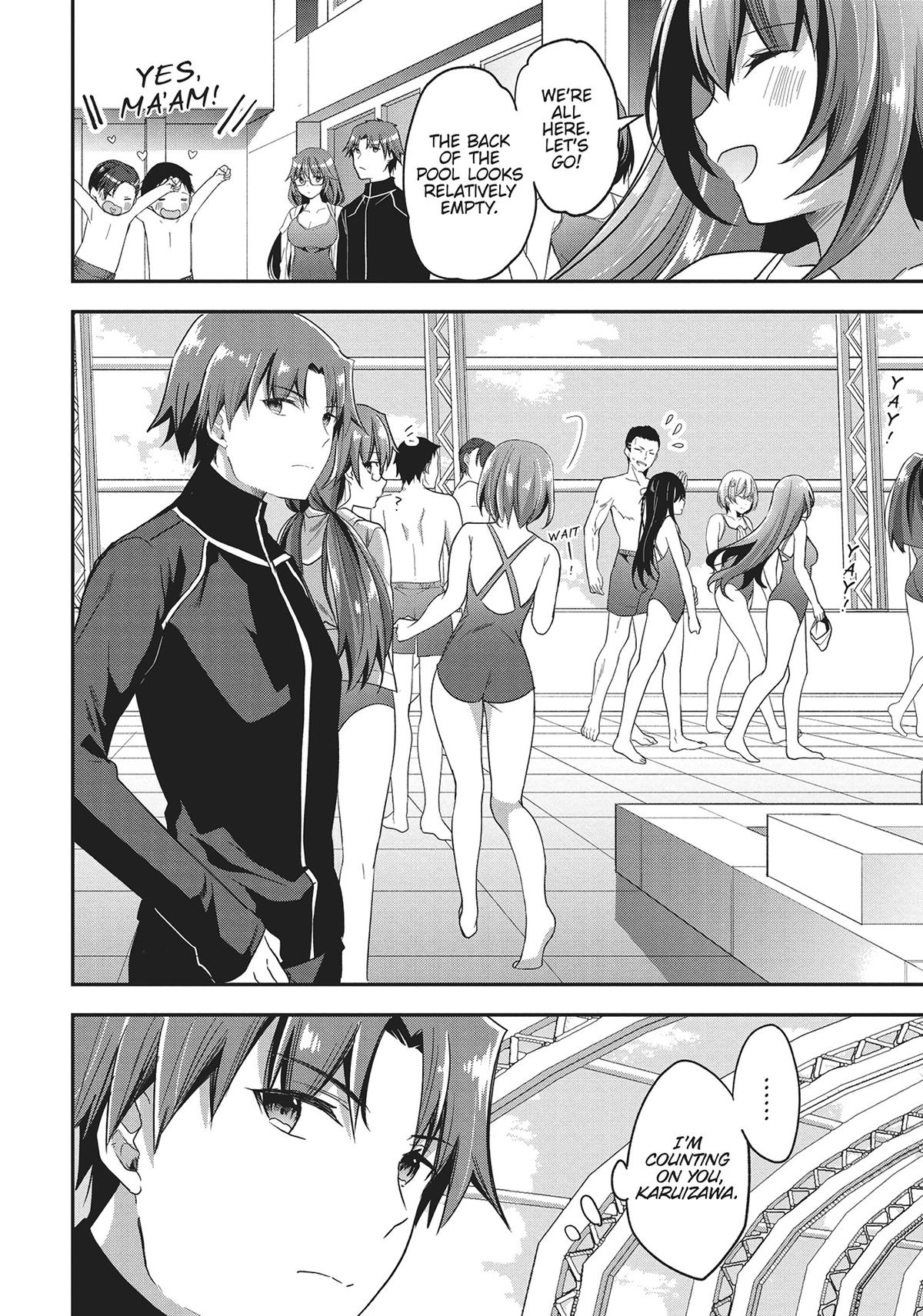 Classroom of the Elite Chapter 53 - Page 22