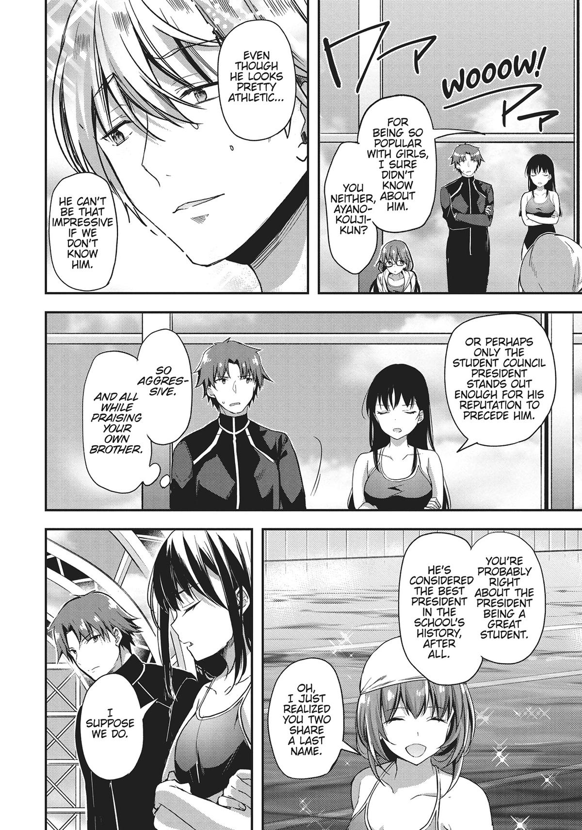 Classroom of the Elite Chapter 54 - Page 4