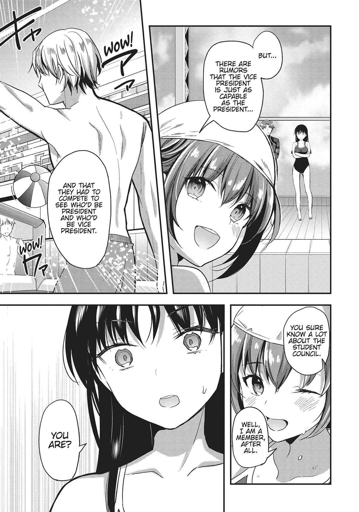 Classroom of the Elite Chapter 54 - Page 5