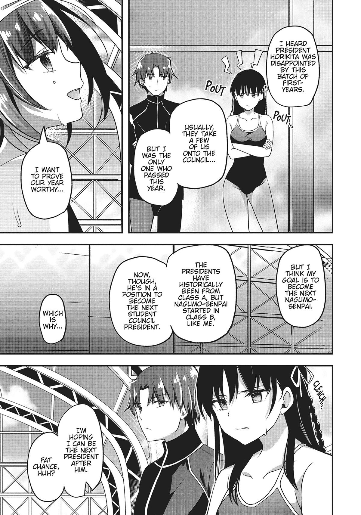Classroom of the Elite Chapter 54 - Page 7