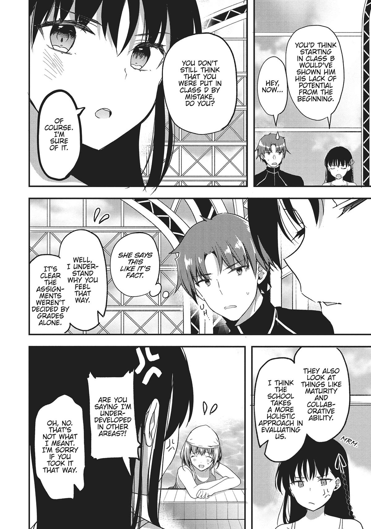 Classroom of the Elite Chapter 54 - Page 8
