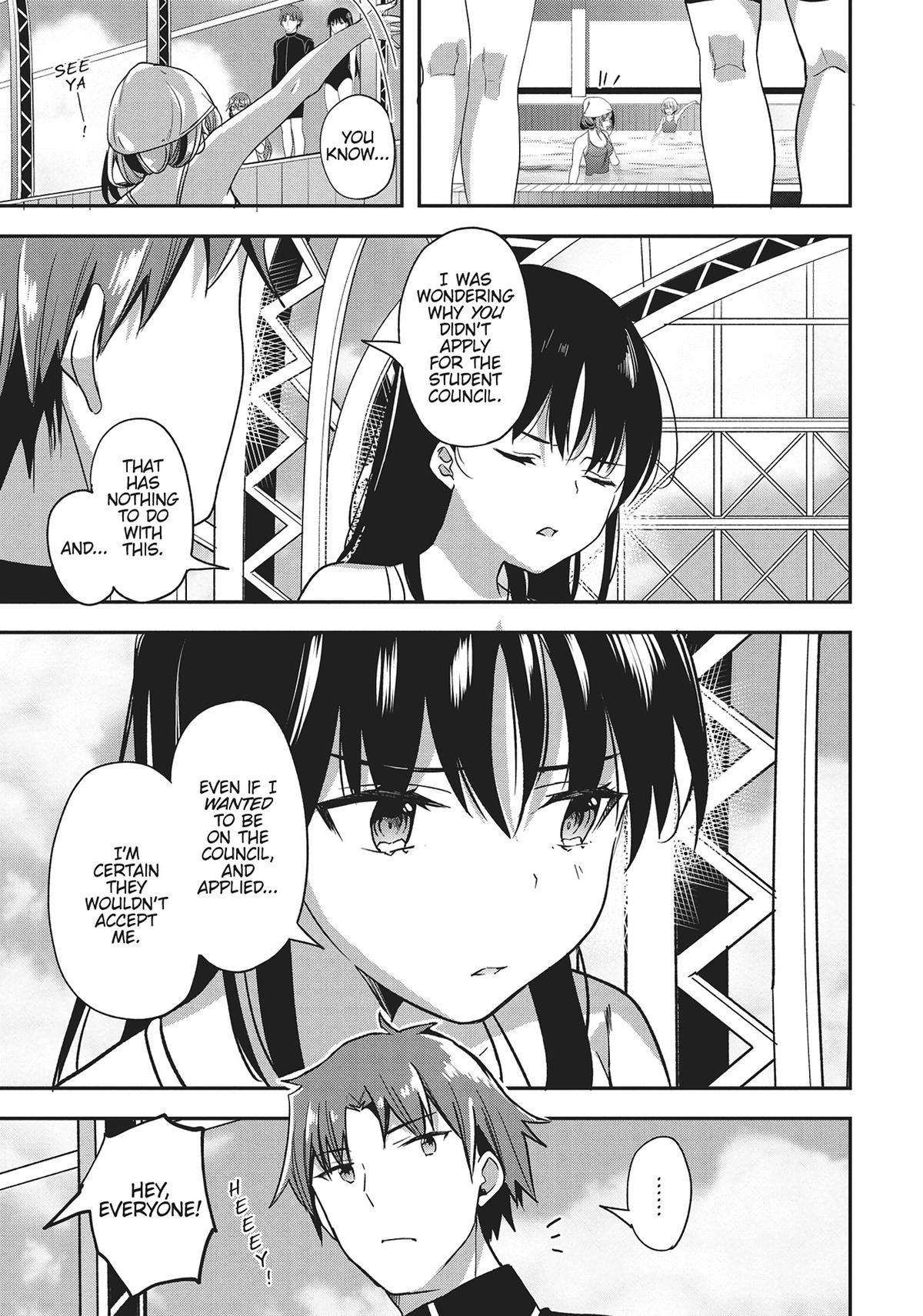 Classroom of the Elite Chapter 54 - Page 9