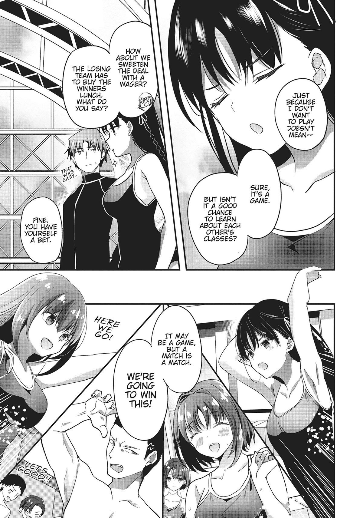 Classroom of the Elite Chapter 54 - Page 11