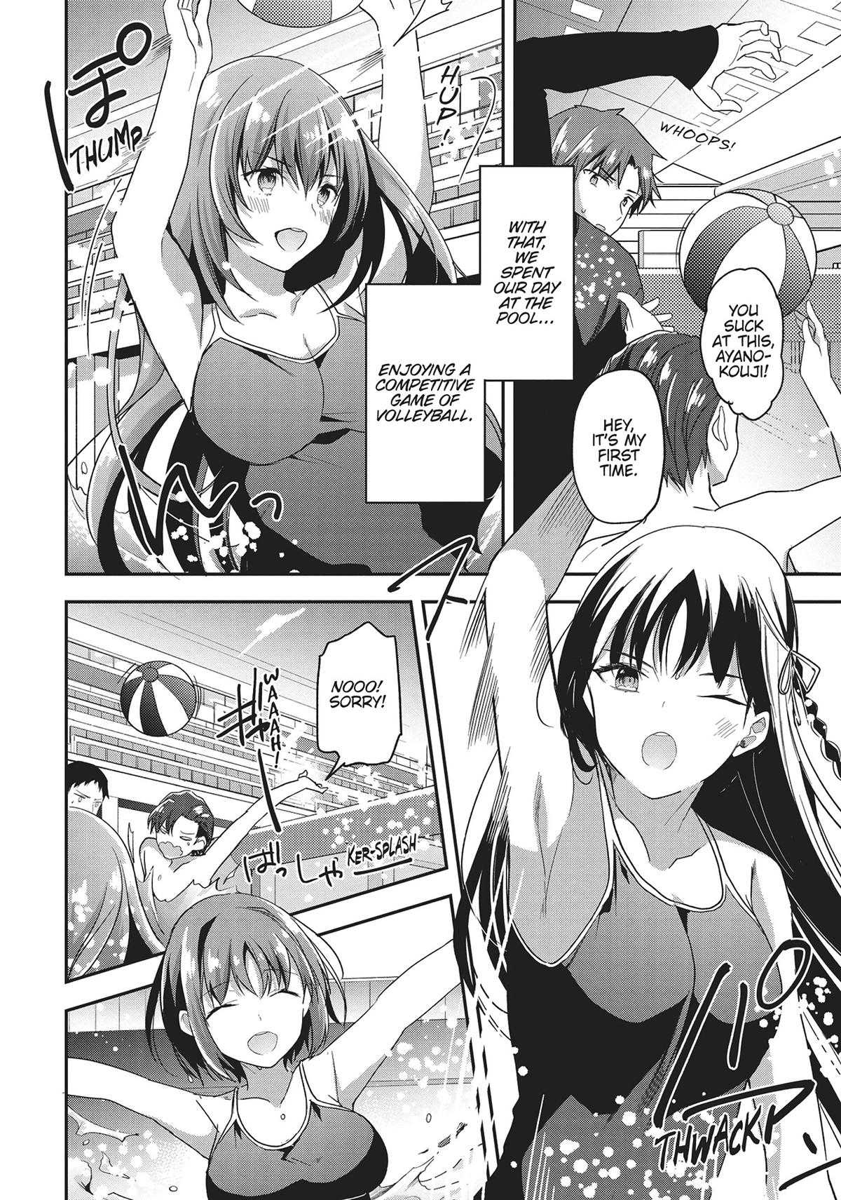 Classroom of the Elite Chapter 54 - Page 12