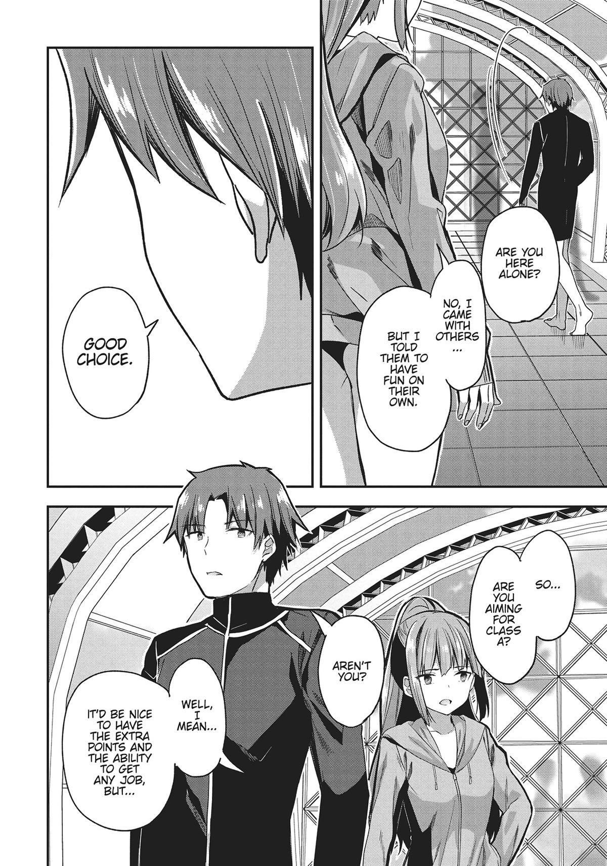 Classroom of the Elite Chapter 55 - Page 4