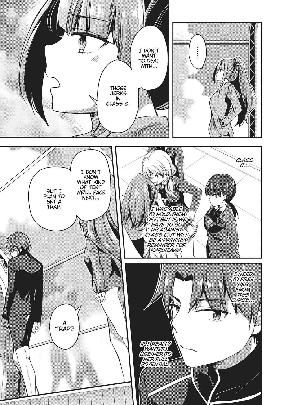 Classroom of the Elite Chapter 55 - Page 5