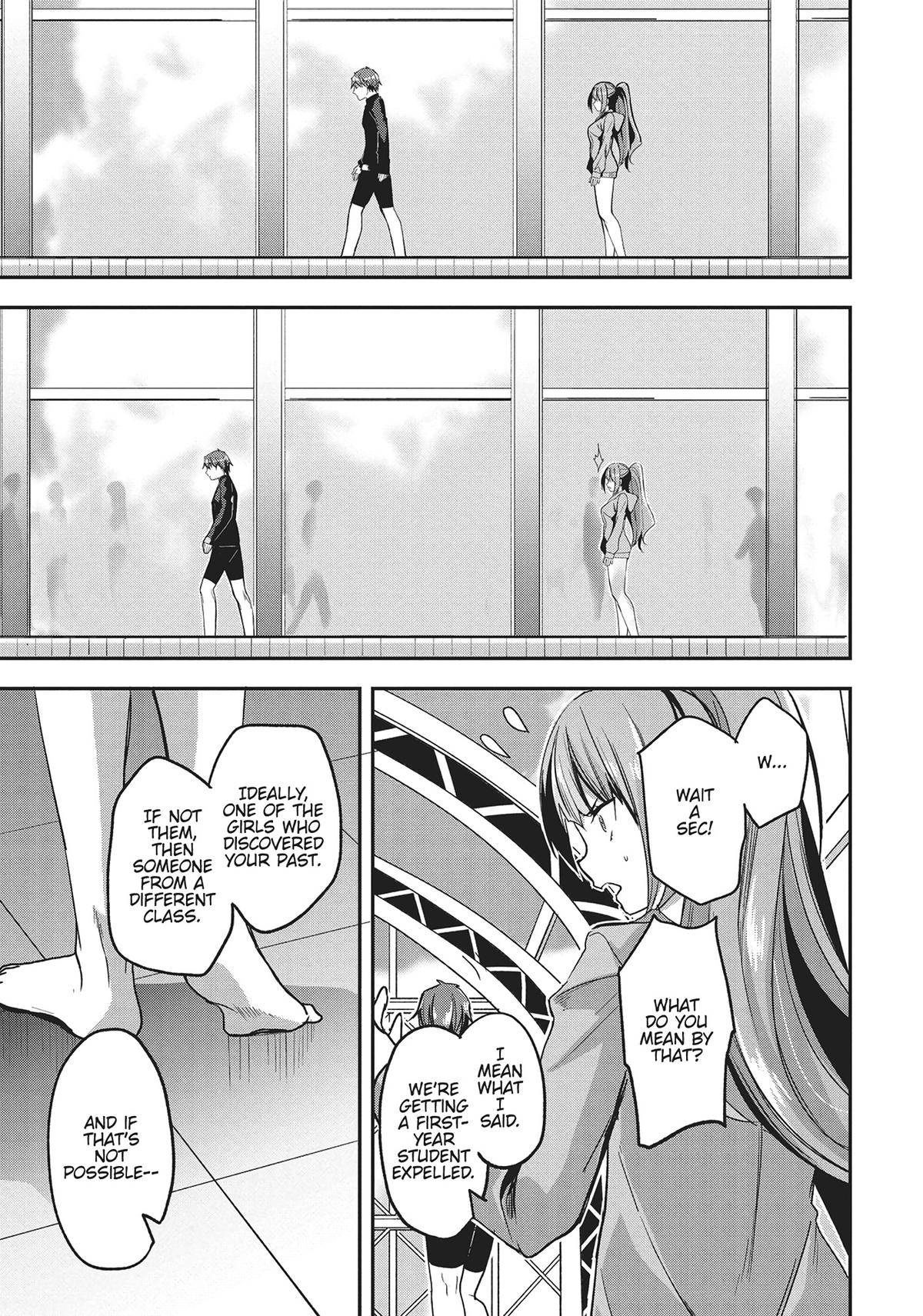 Classroom of the Elite Chapter 55 - Page 7
