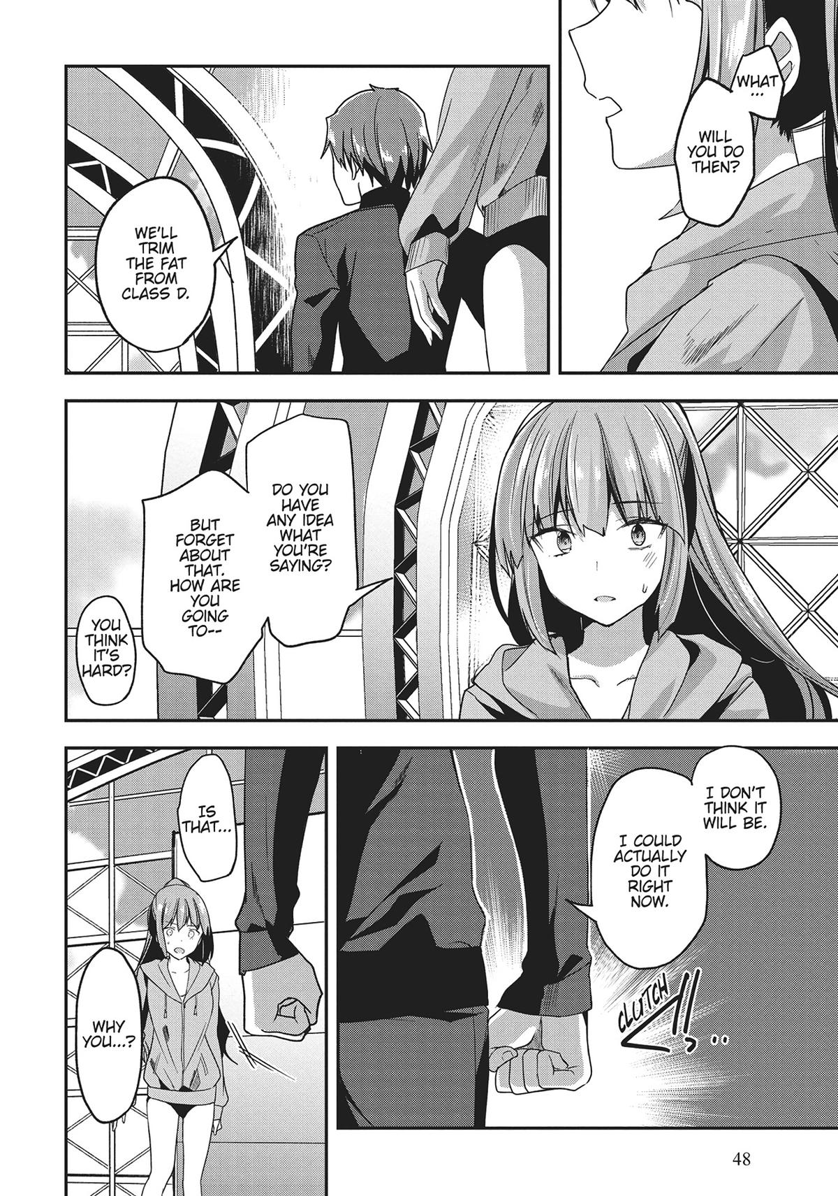 Classroom of the Elite Chapter 55 - Page 8