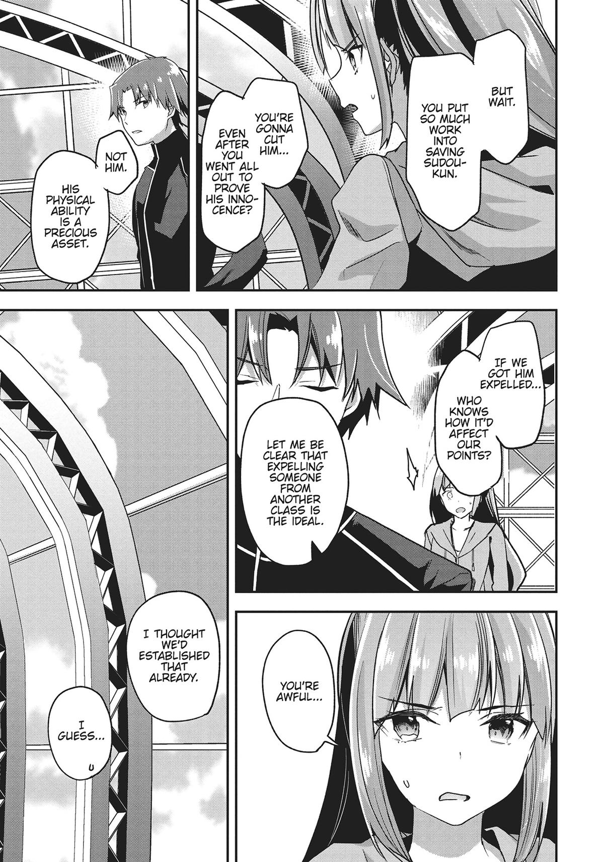 Classroom of the Elite Chapter 55 - Page 9
