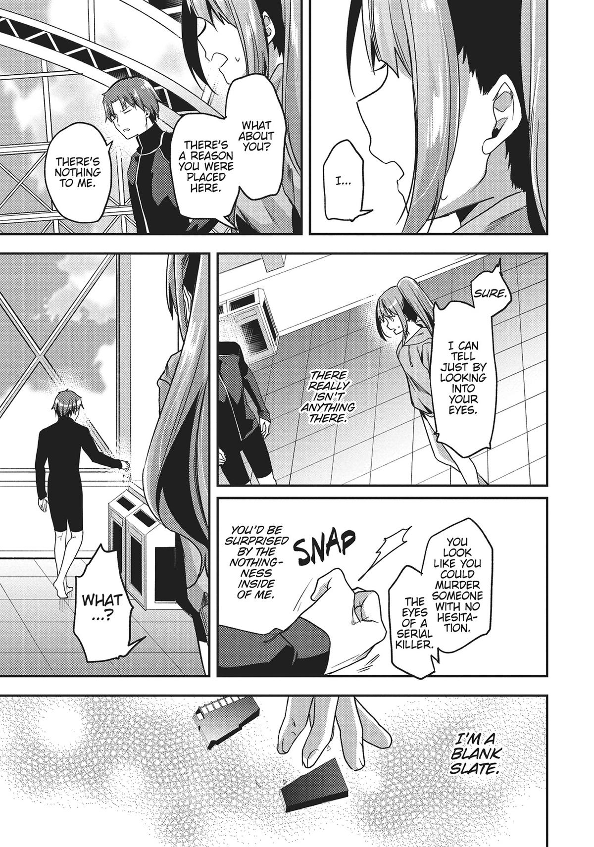Classroom of the Elite Chapter 55 - Page 11