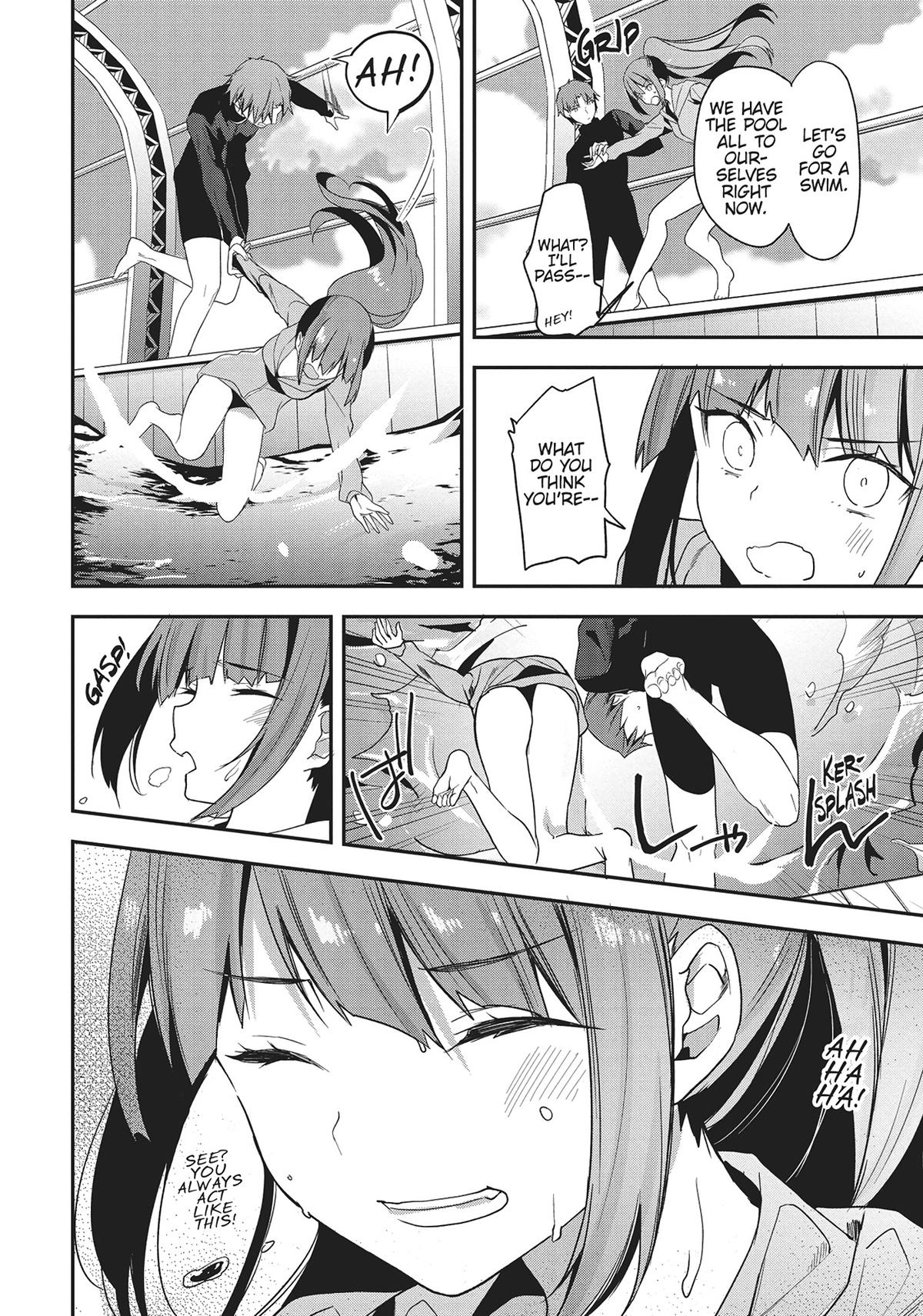 Classroom of the Elite Chapter 55 - Page 12