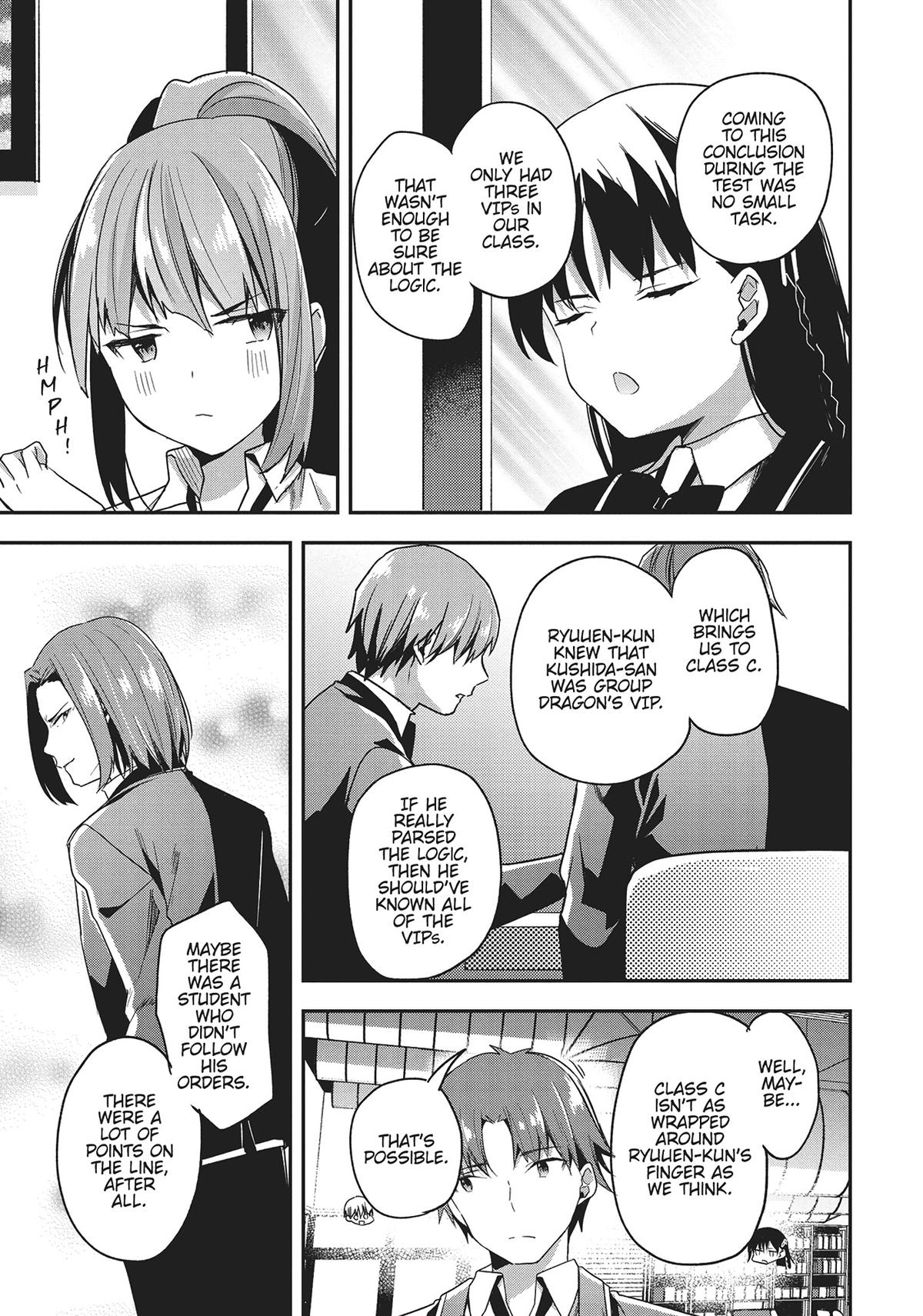 Classroom of the Elite Chapter 56 - Page 3
