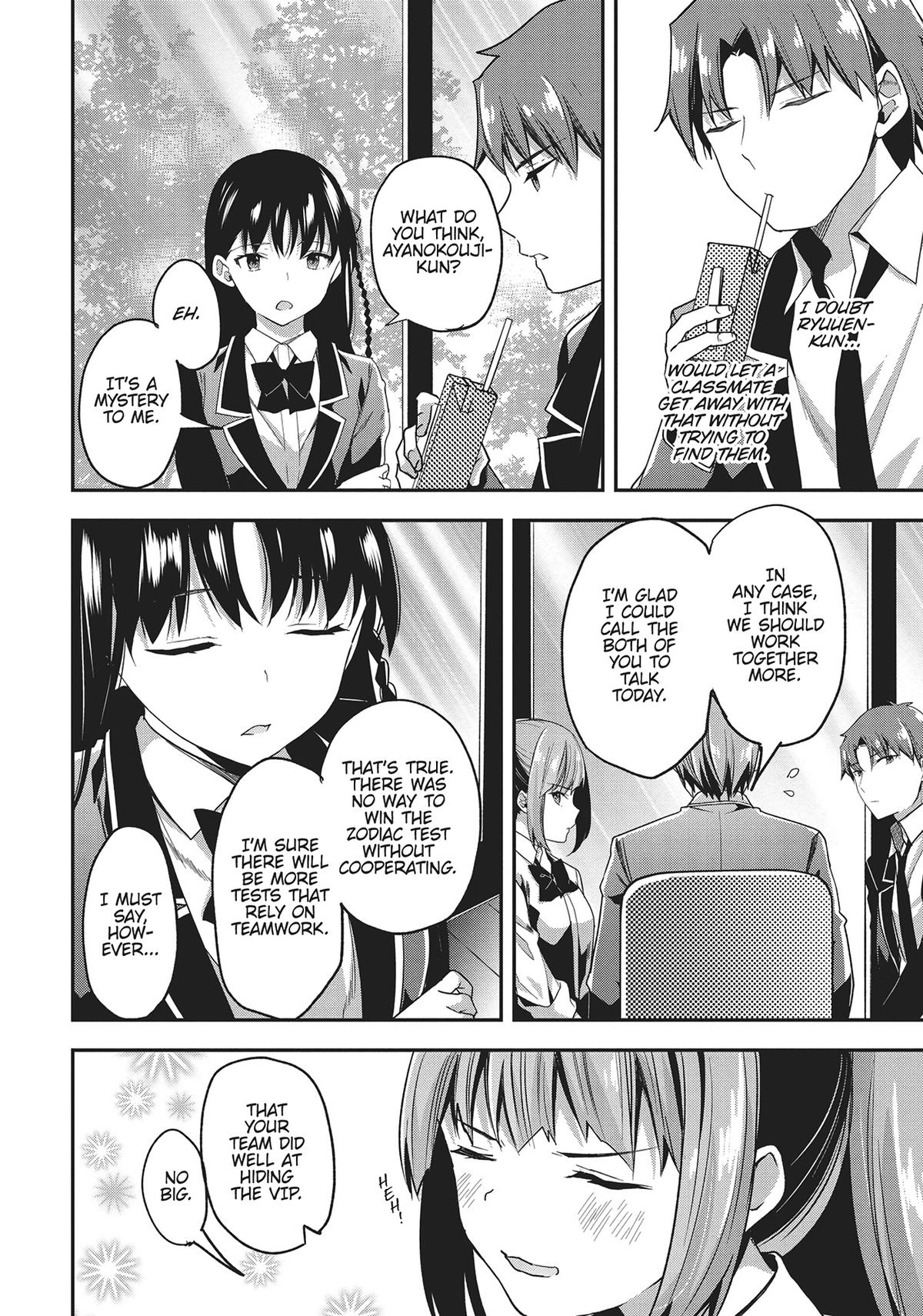 Classroom of the Elite Chapter 56 - Page 4