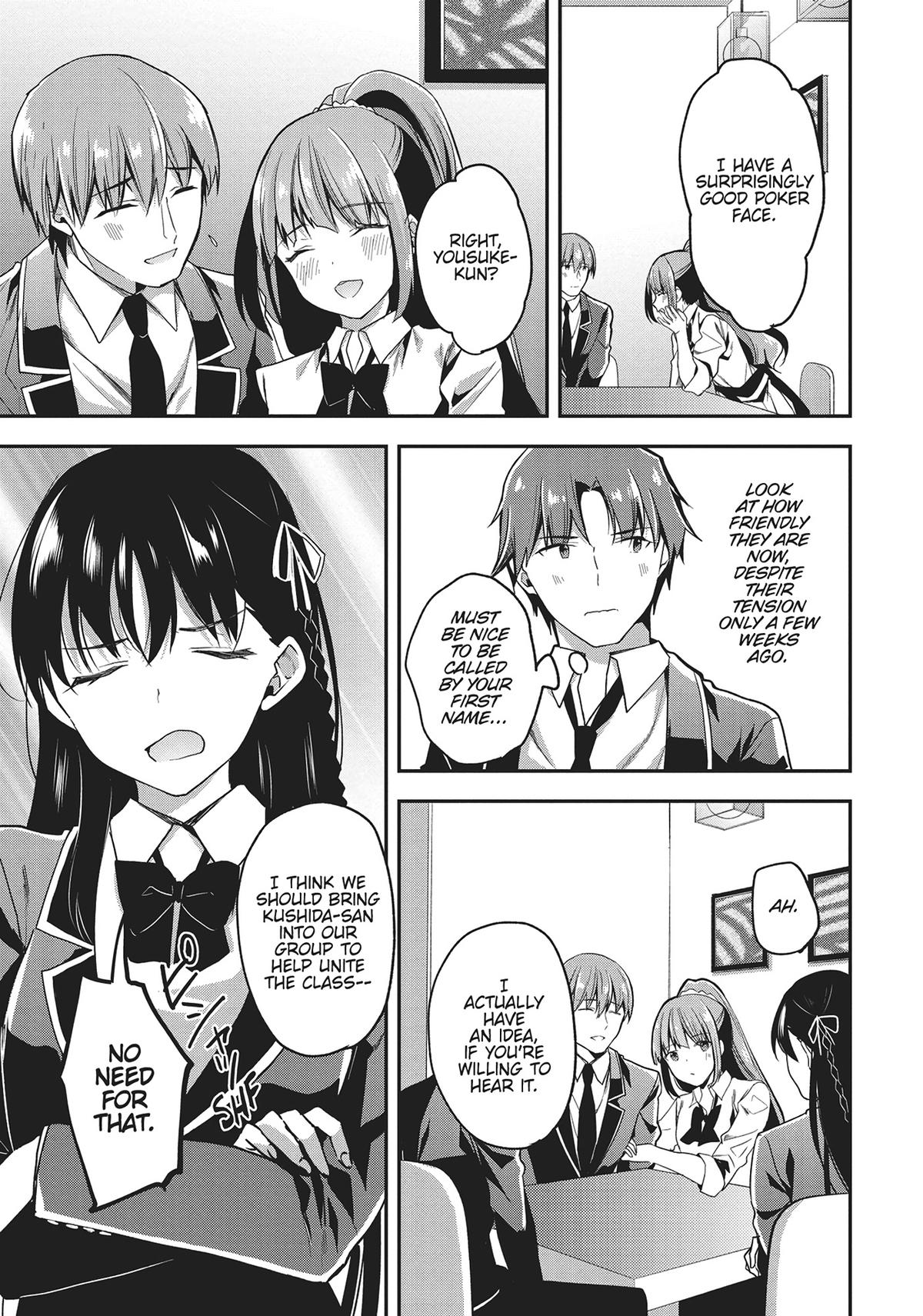Classroom of the Elite Chapter 56 - Page 5