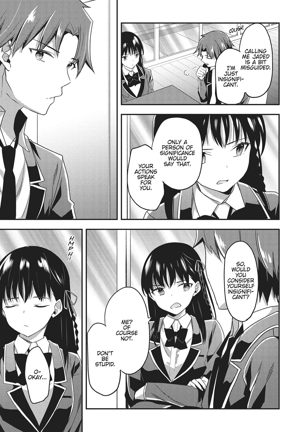 Classroom of the Elite Chapter 56 - Page 7