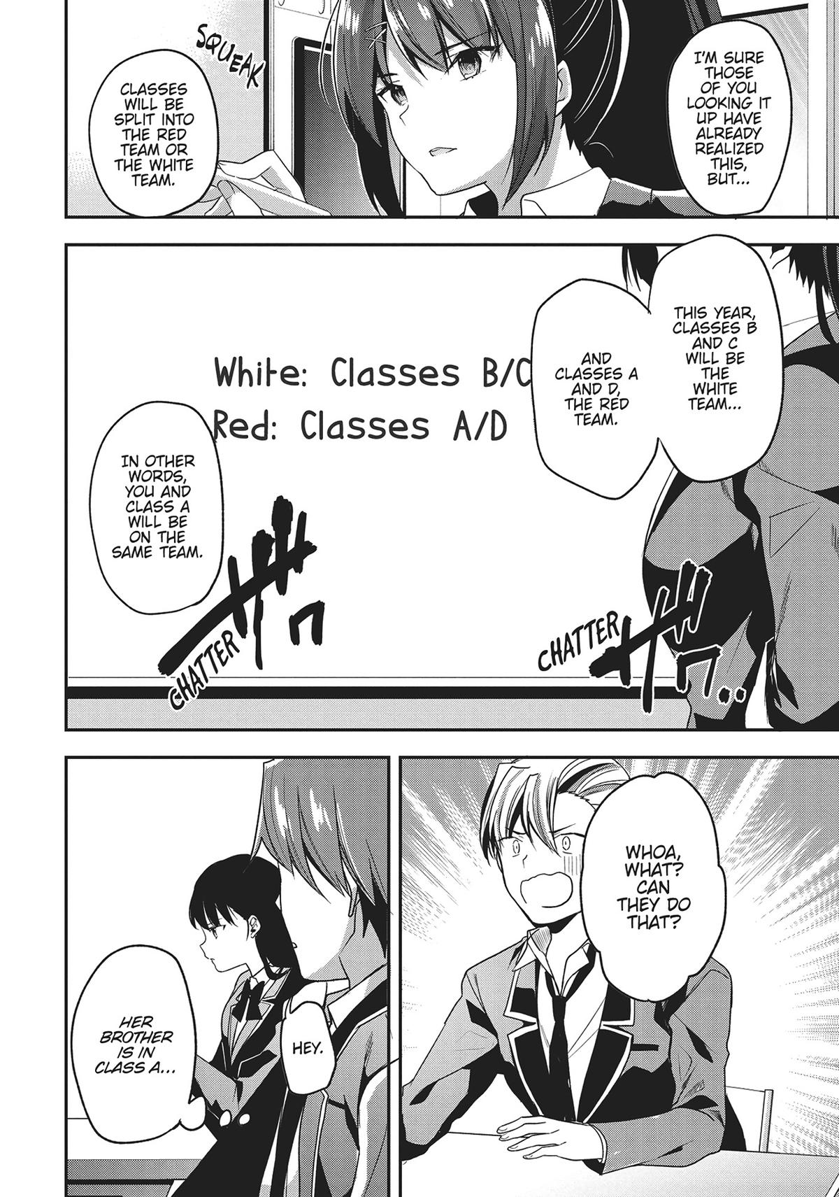 Classroom of the Elite Chapter 56 - Page 10