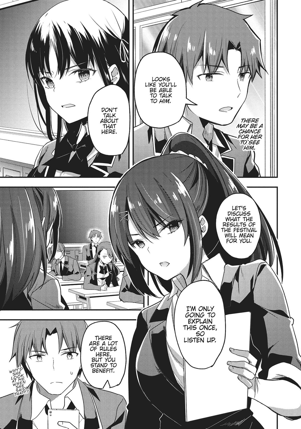 Classroom of the Elite Chapter 56 - Page 11