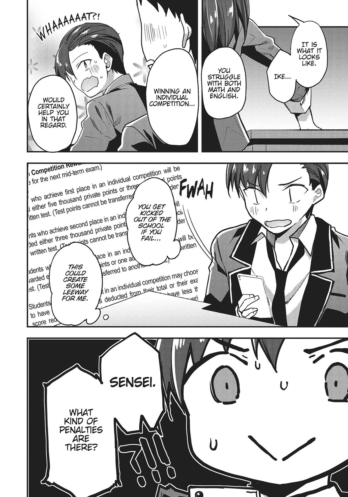 Classroom of the Elite Chapter 57 - Page 4