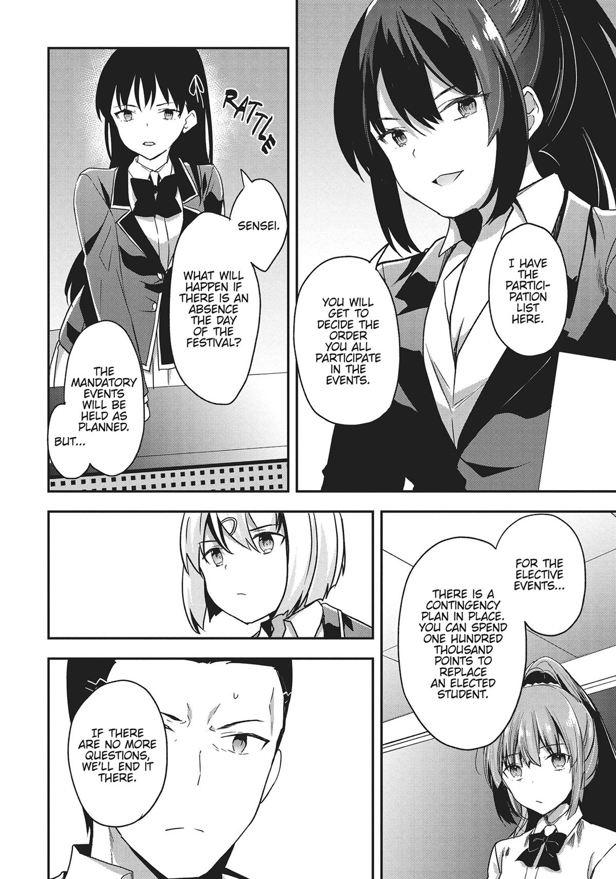 Classroom of the Elite Chapter 57 - Page 6
