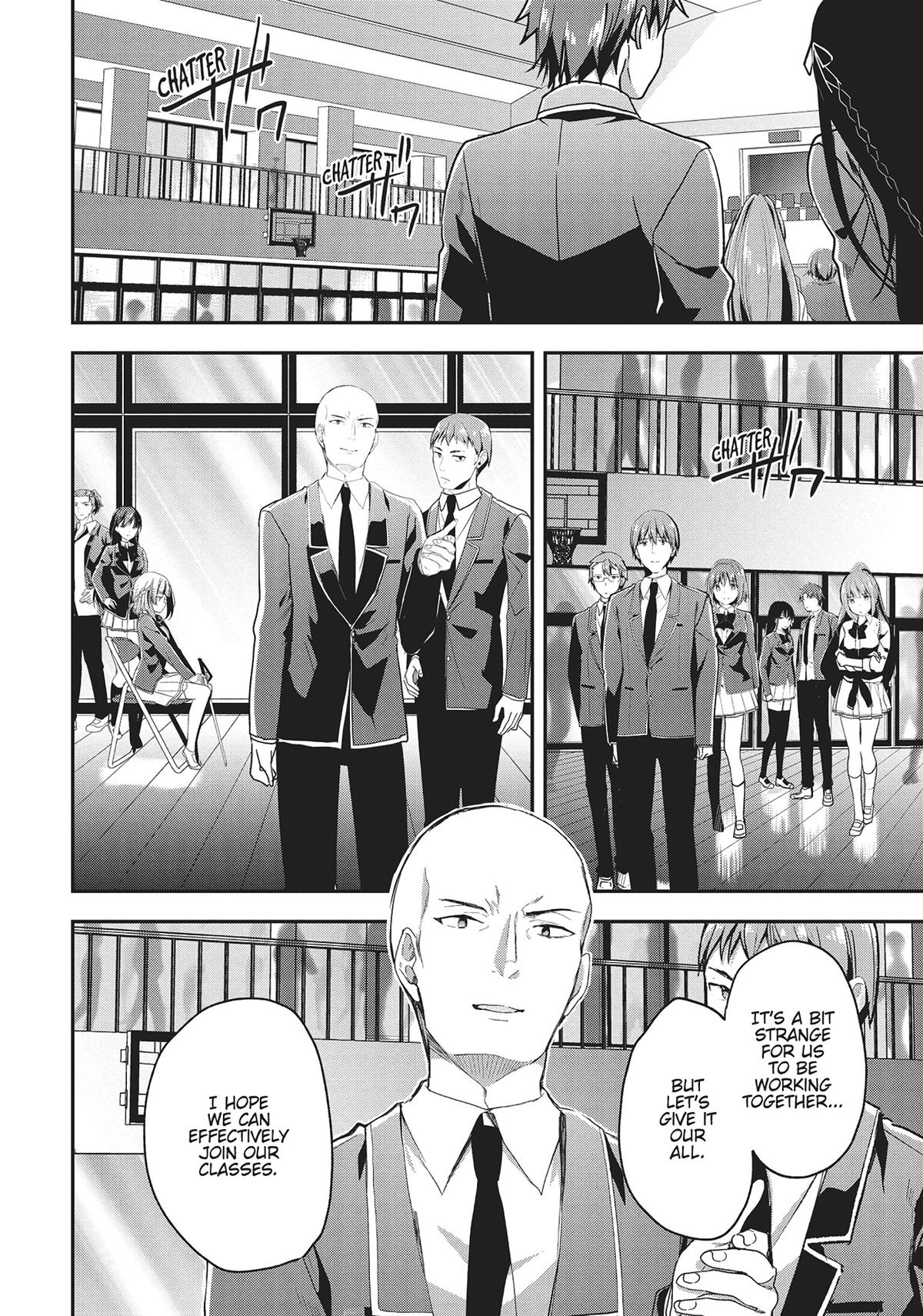 Classroom of the Elite Chapter 57 - Page 8