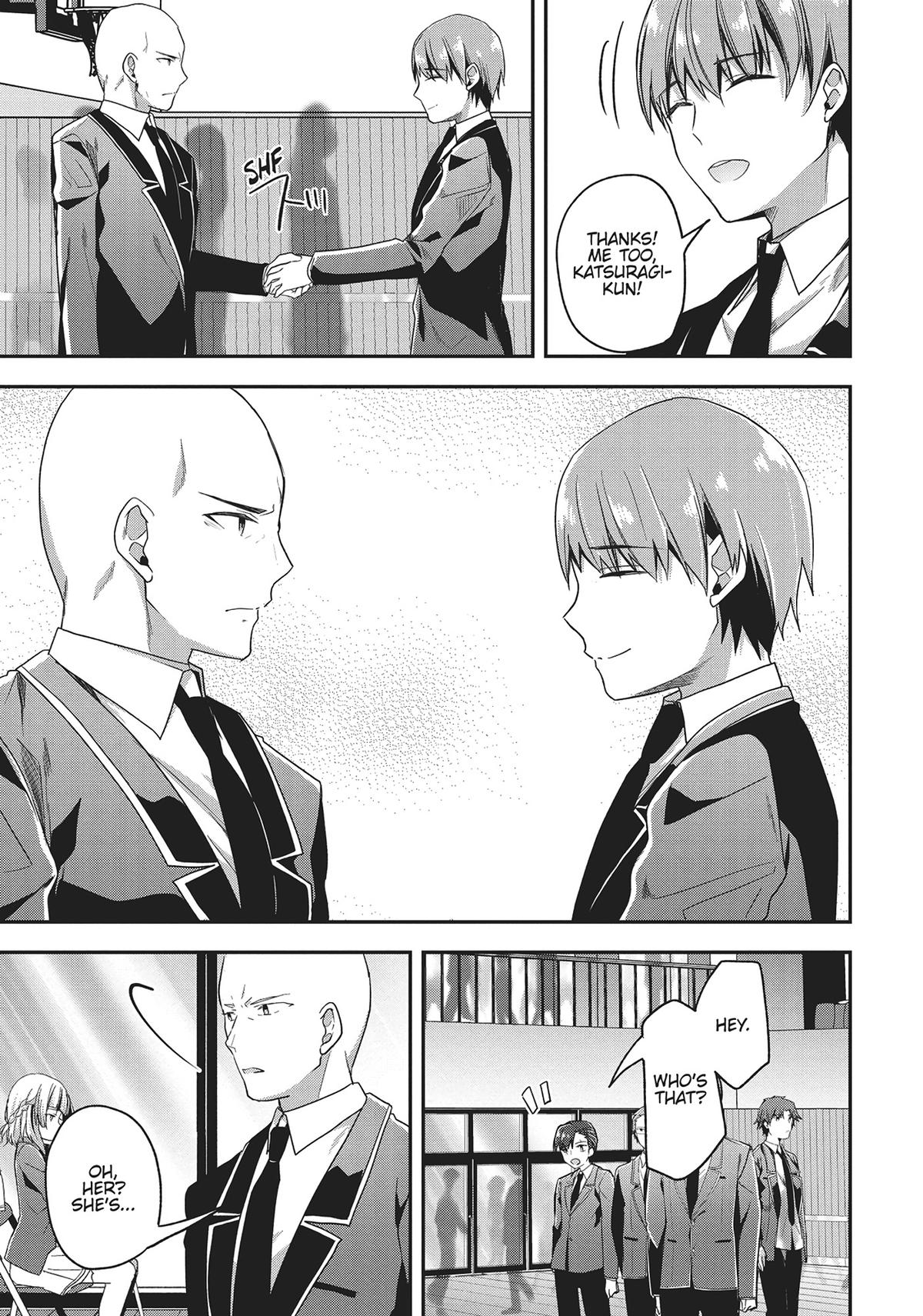 Classroom of the Elite Chapter 57 - Page 9