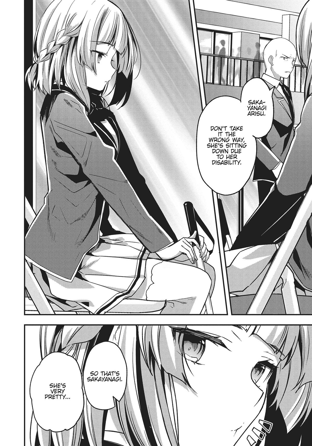 Classroom of the Elite Chapter 57 - Page 10