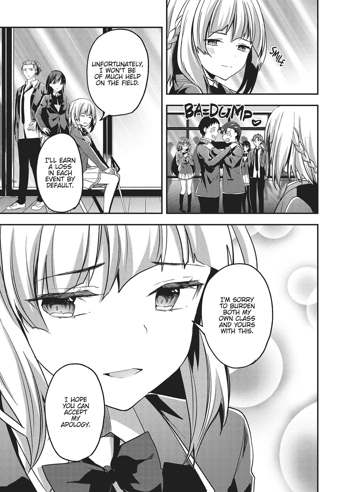 Classroom of the Elite Chapter 57 - Page 11
