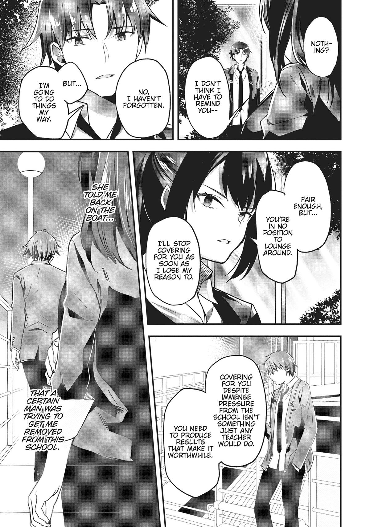 Classroom of the Elite Chapter 58 - Page 5