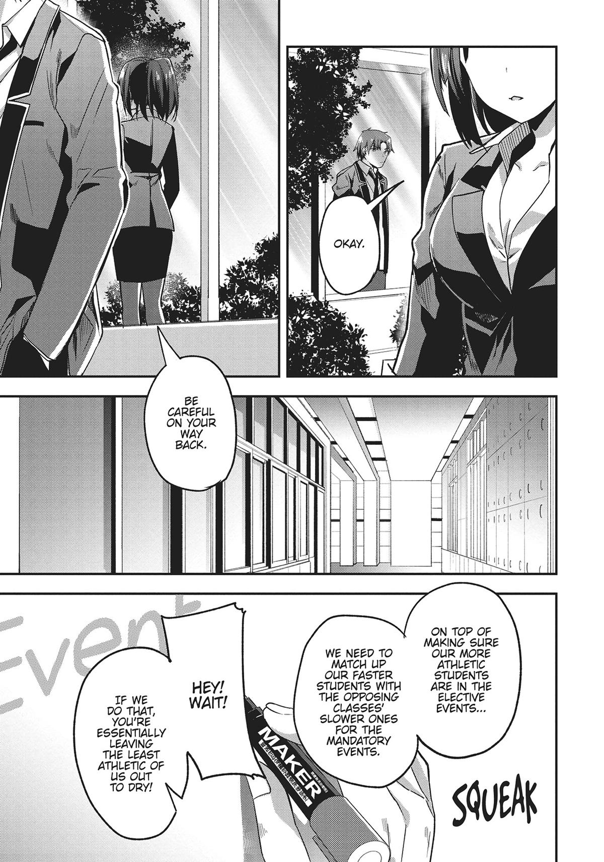 Classroom of the Elite Chapter 58 - Page 7