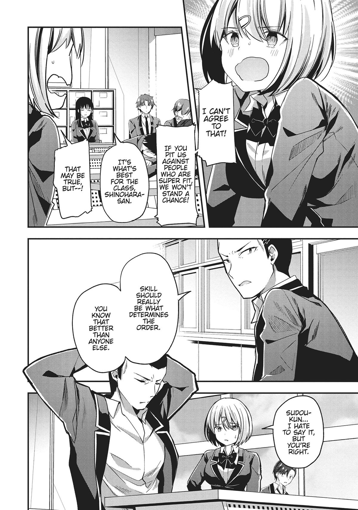 Classroom of the Elite Chapter 58 - Page 8