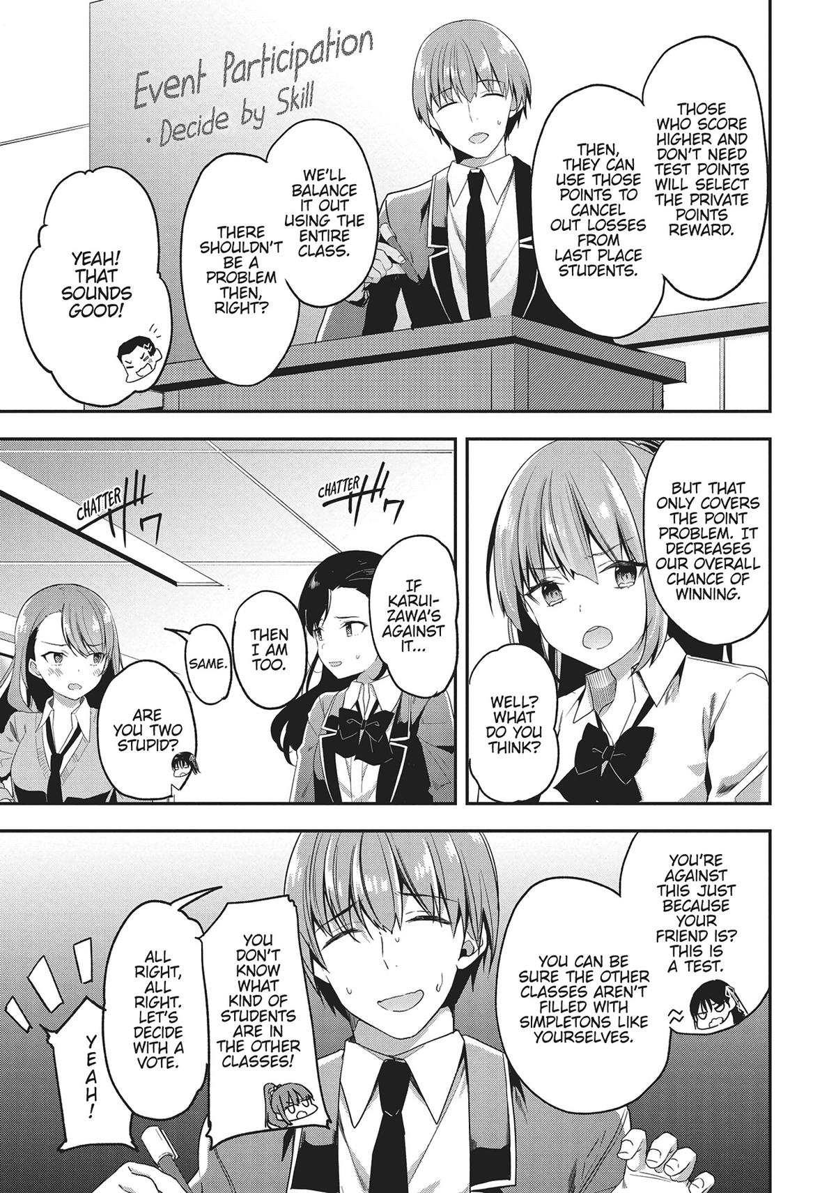 Classroom of the Elite Chapter 58 - Page 11