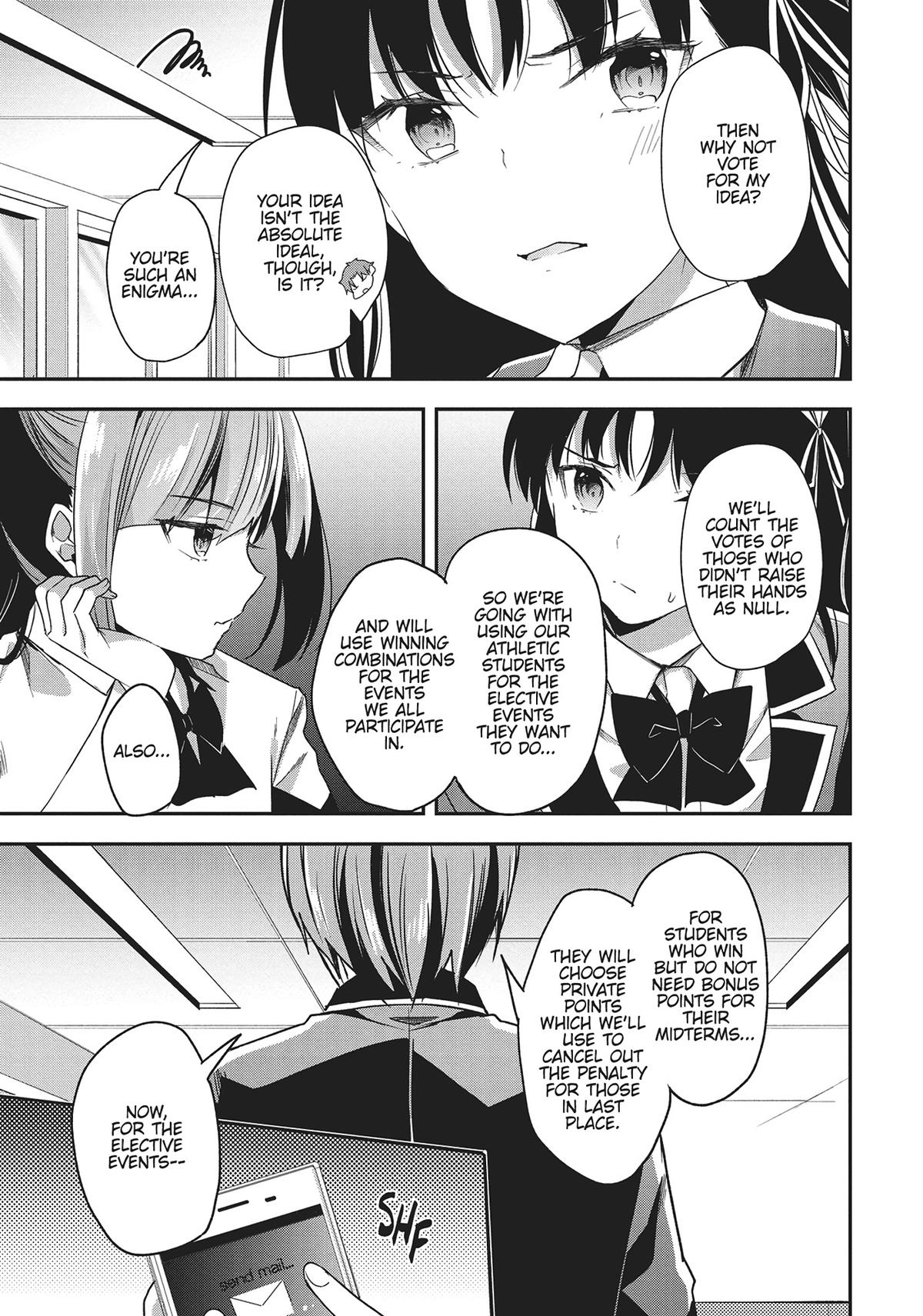 Classroom of the Elite Chapter 58 - Page 13