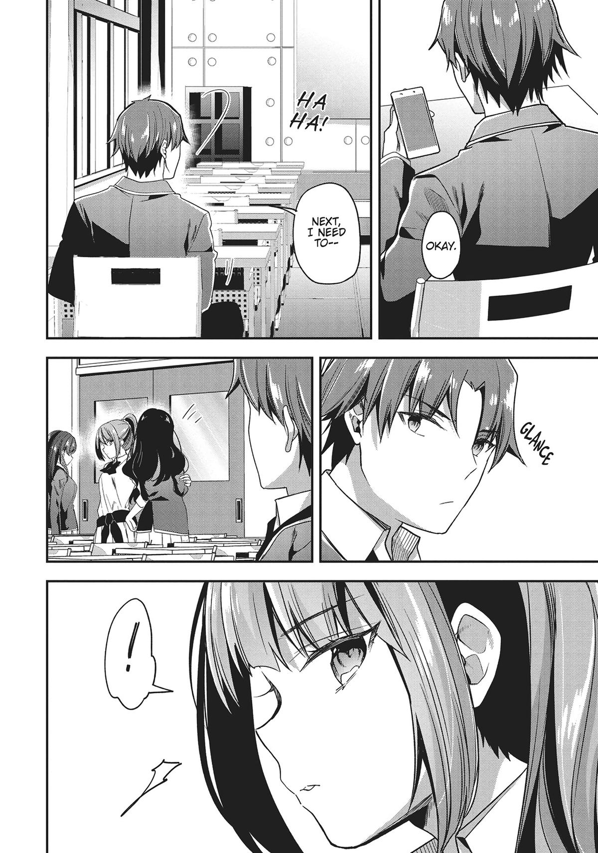 Classroom of the Elite Chapter 58 - Page 14