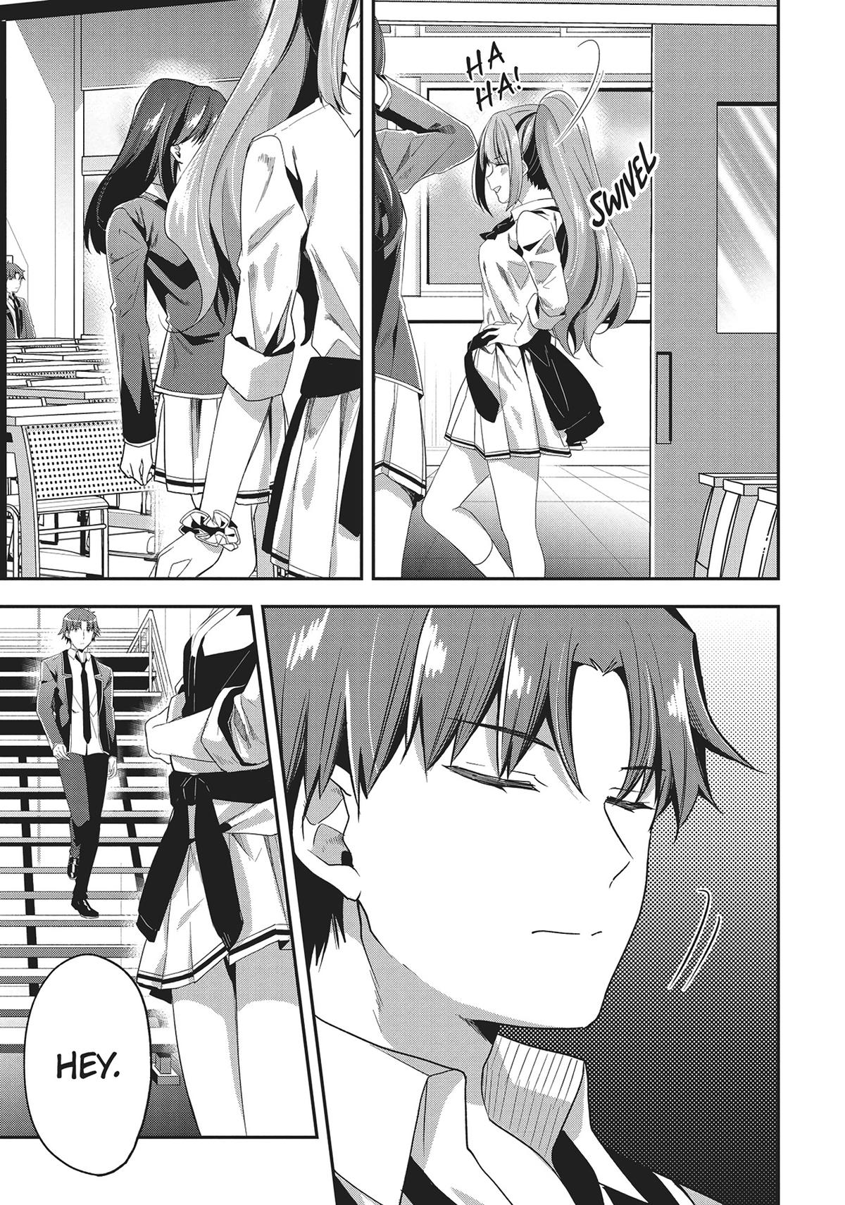 Classroom of the Elite Chapter 58 - Page 15