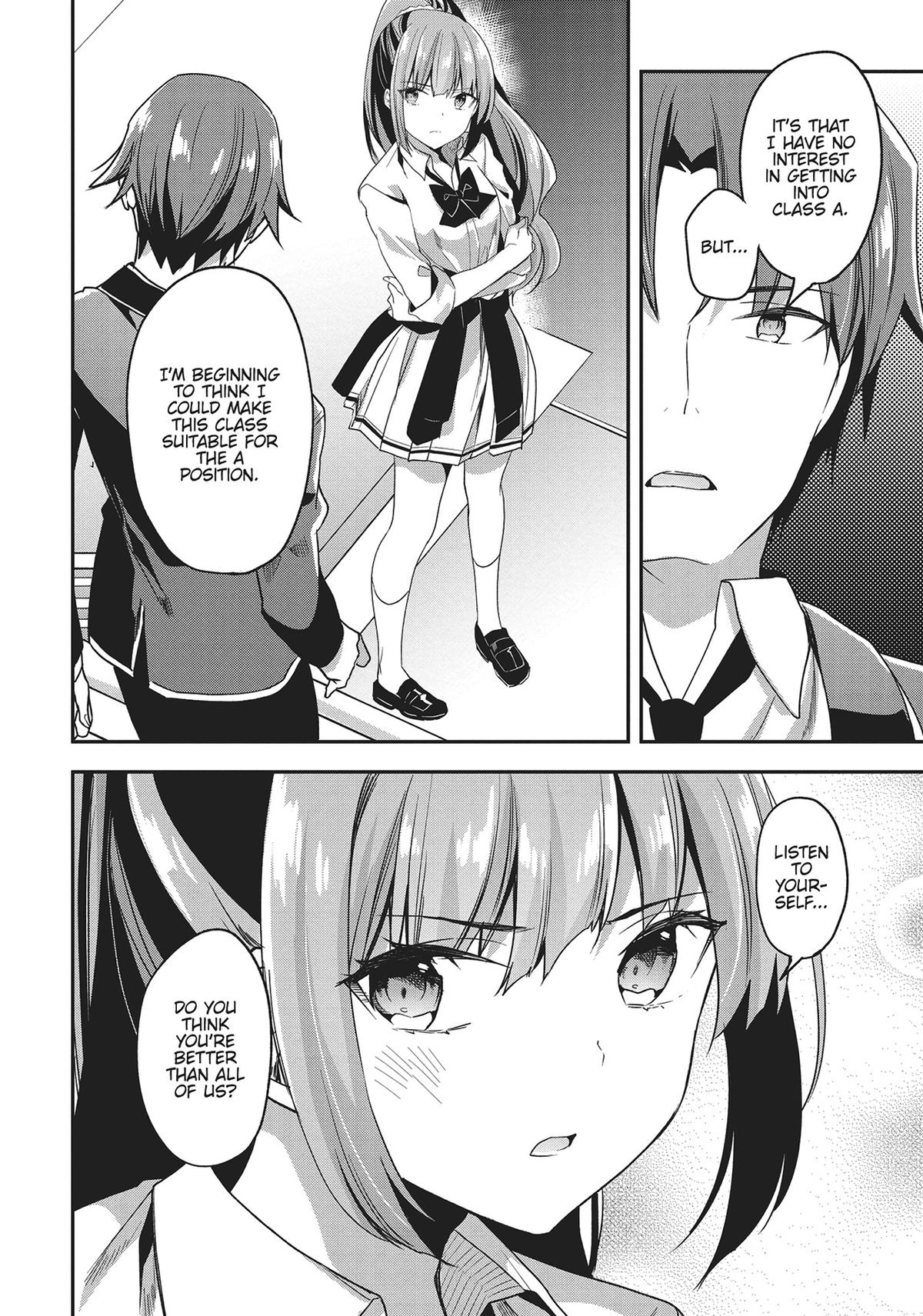 Classroom of the Elite Chapter 58 - Page 18