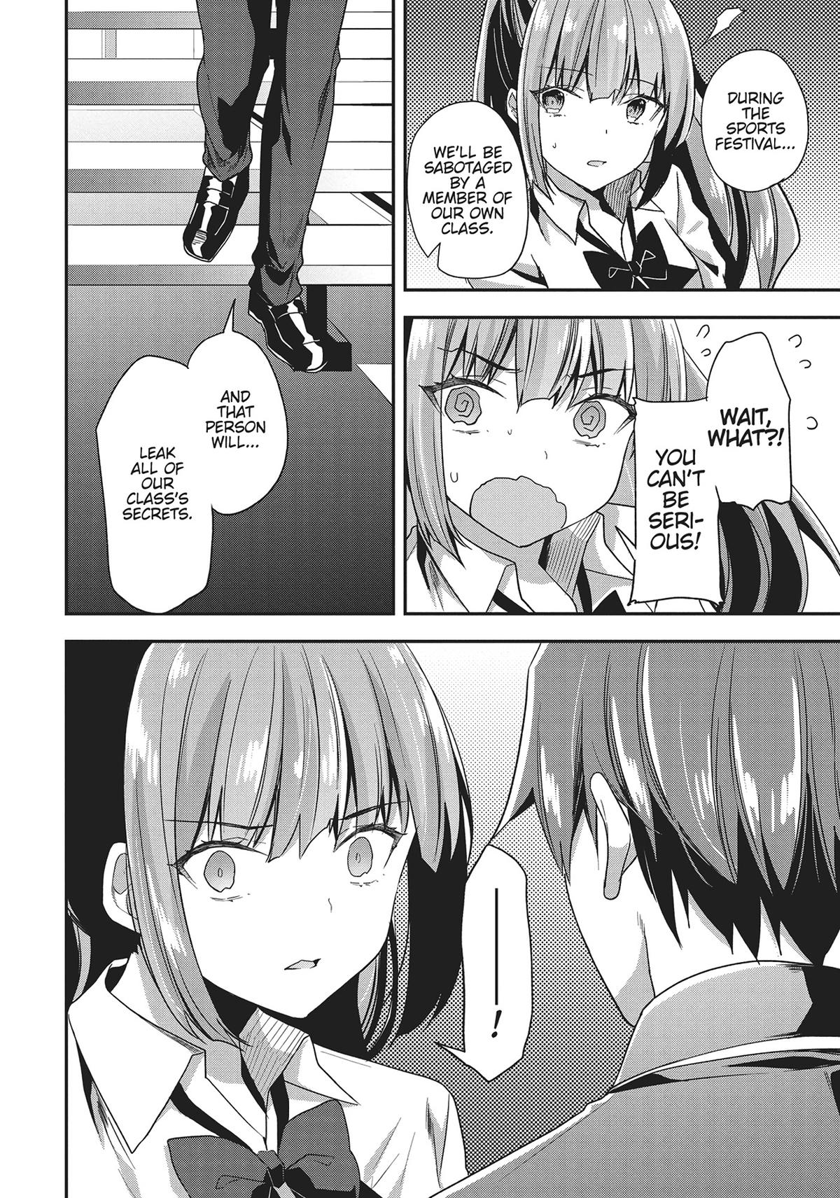 Classroom of the Elite Chapter 58 - Page 20