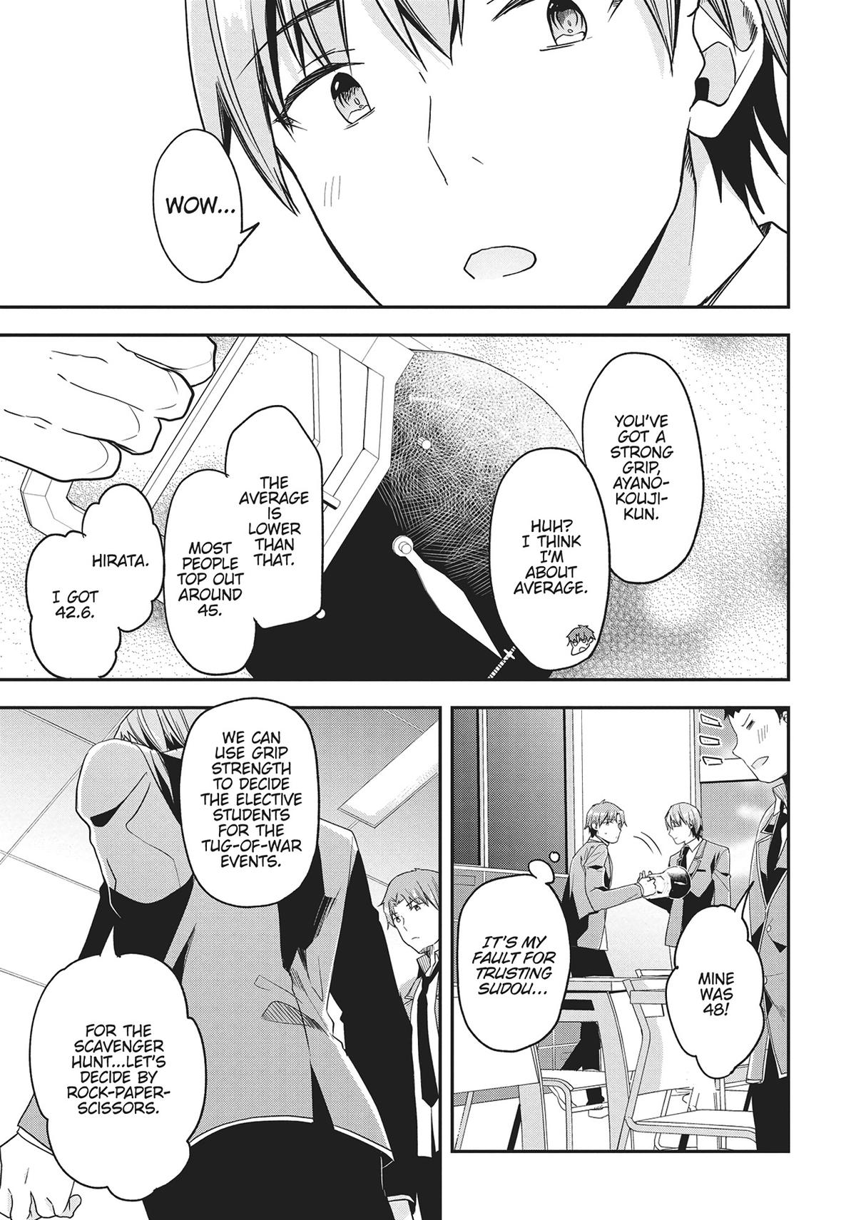 Classroom of the Elite Chapter 59 - Page 3