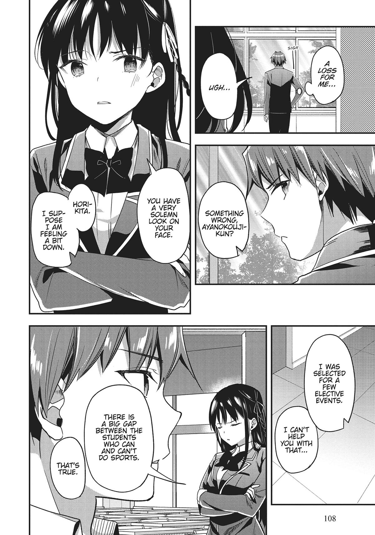 Classroom of the Elite Chapter 59 - Page 4