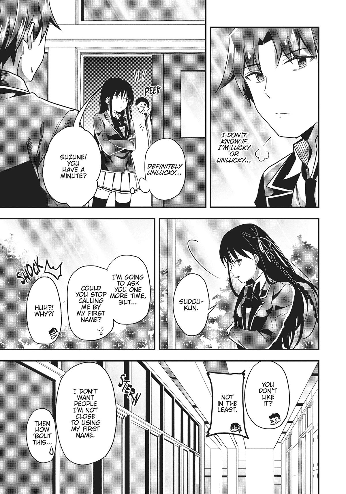 Classroom of the Elite Chapter 59 - Page 5