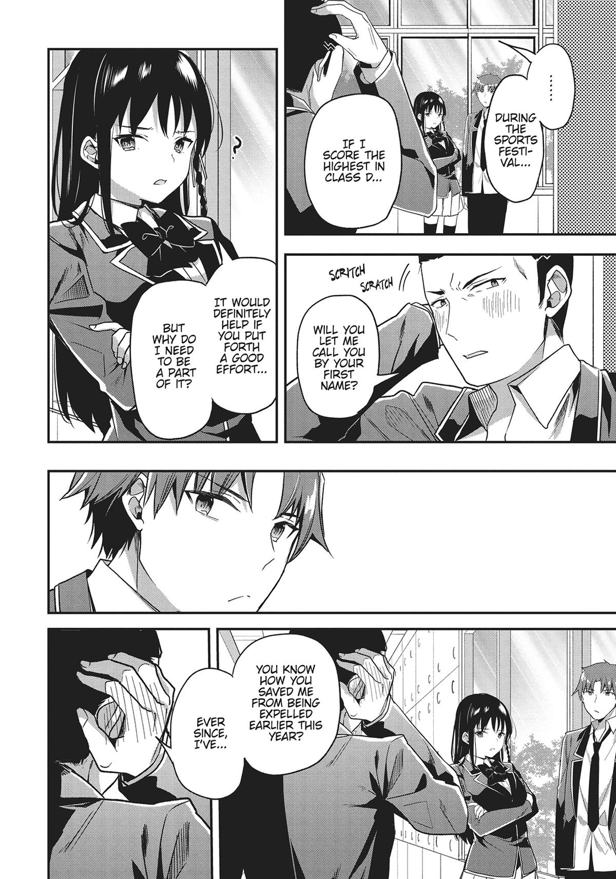 Classroom of the Elite Chapter 59 - Page 6