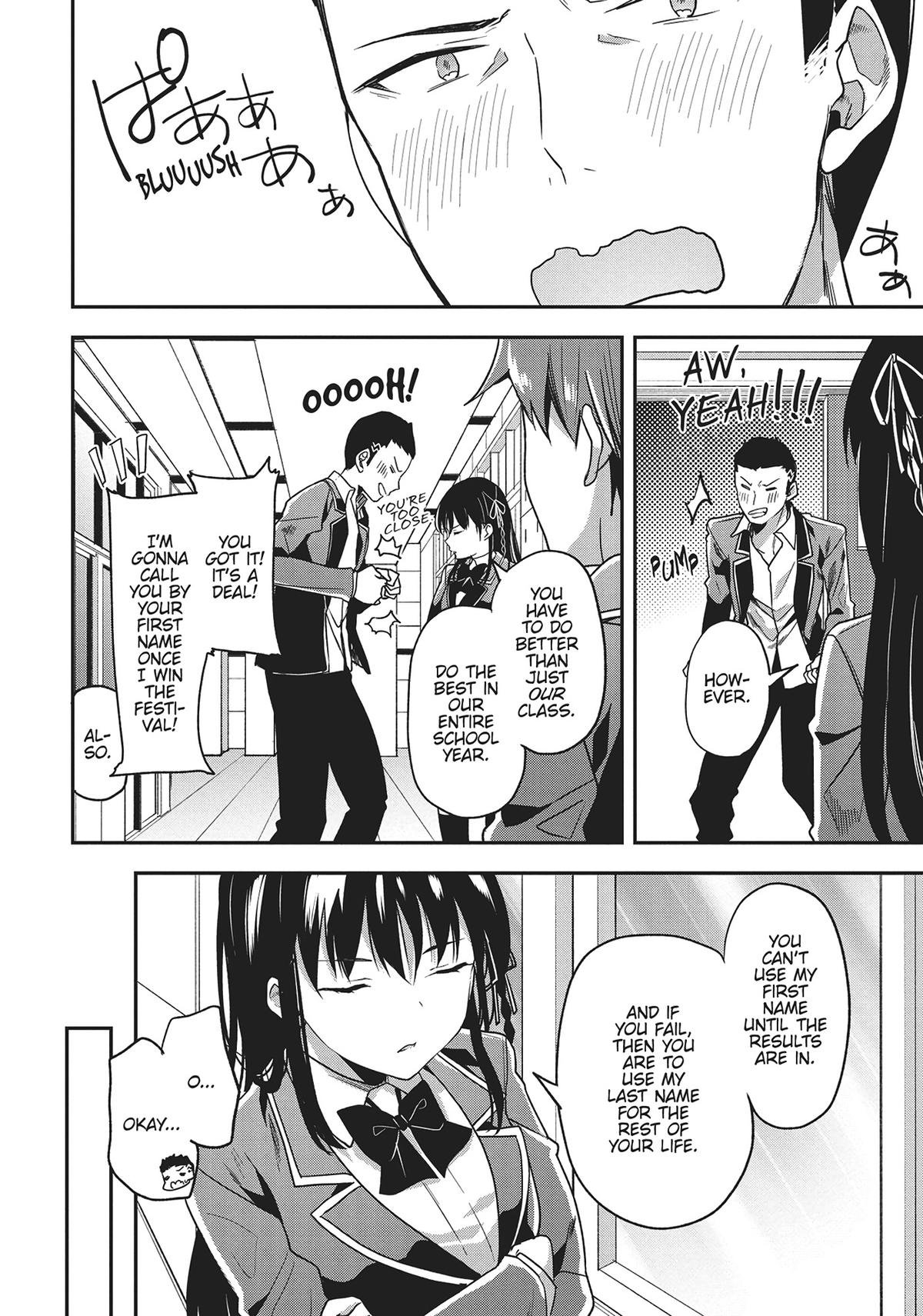 Classroom of the Elite Chapter 59 - Page 8