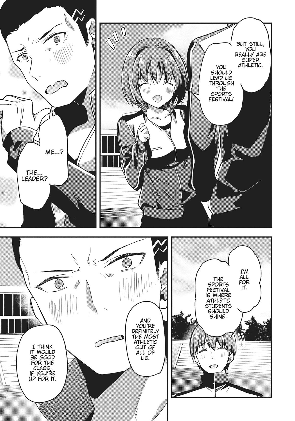 Classroom of the Elite Chapter 59 - Page 11