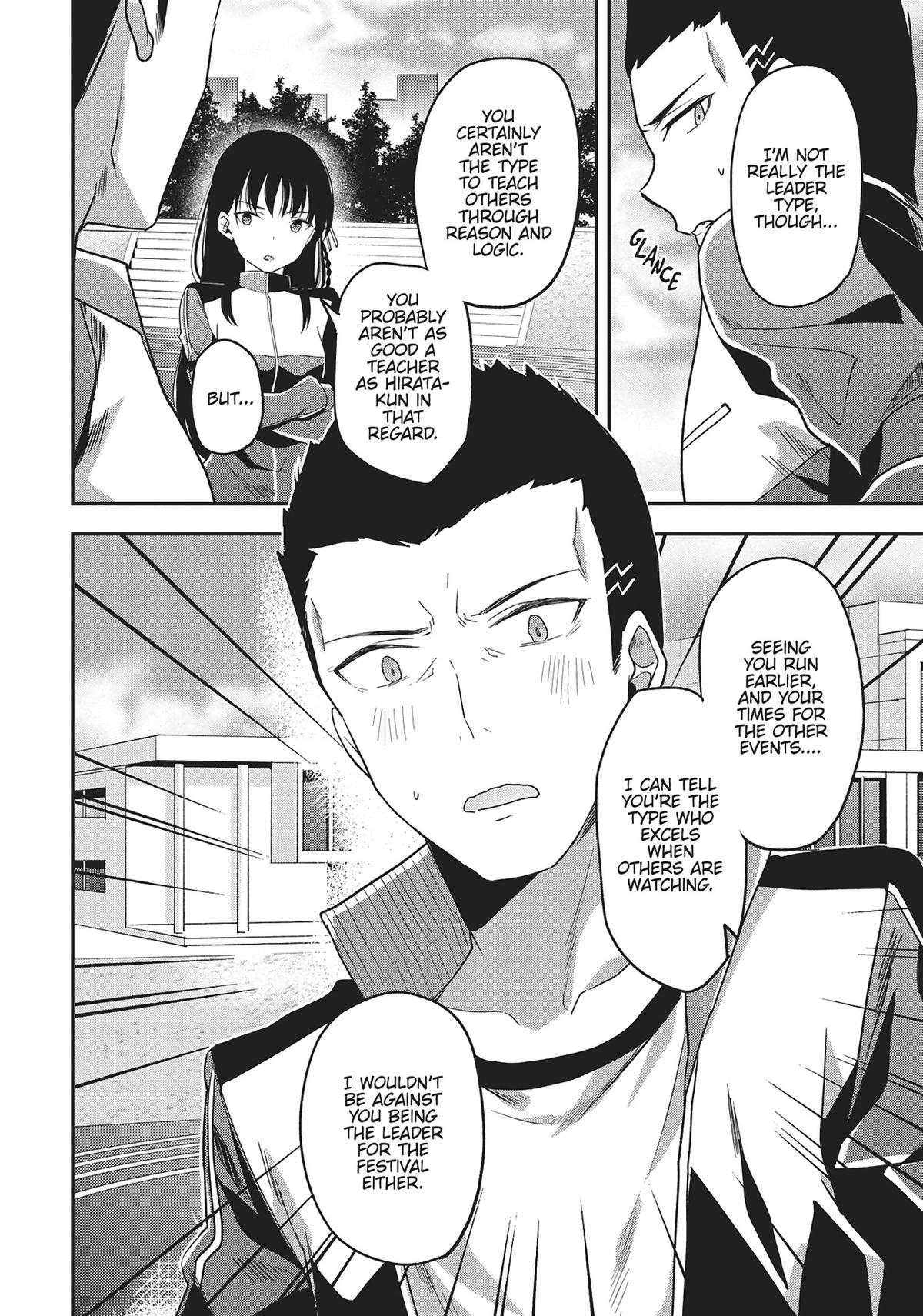 Classroom of the Elite Chapter 59 - Page 12