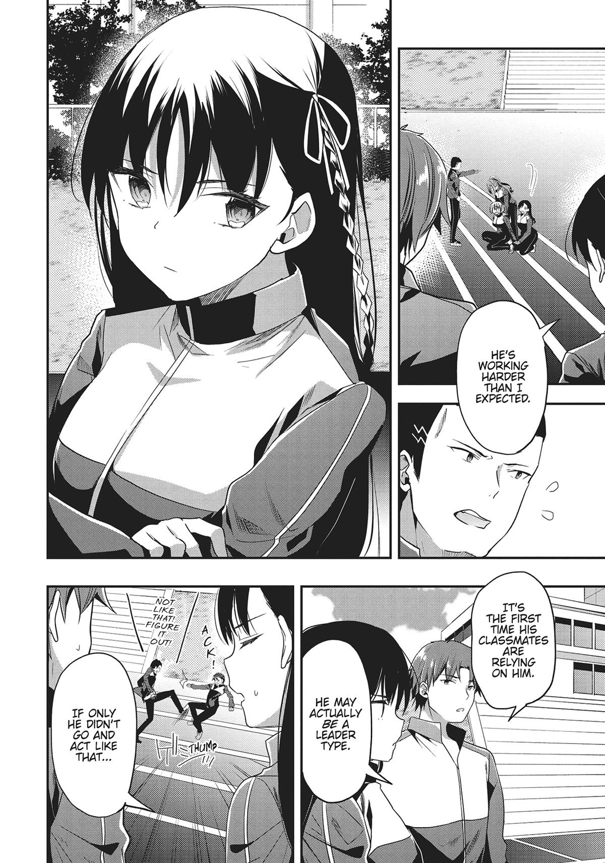 Classroom of the Elite Chapter 60 - Page 4